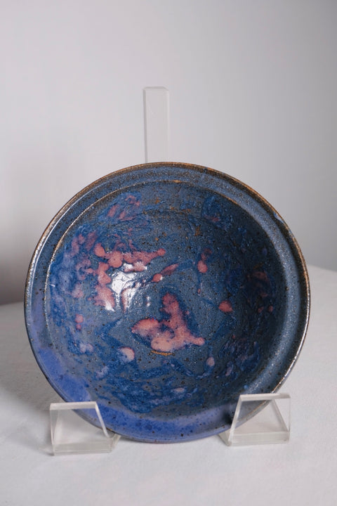 Vintage Blue / Pink Studio Bowl