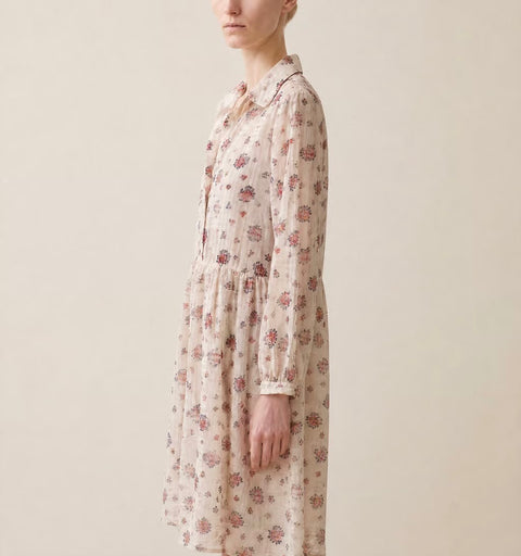 Bullock's Cream Floral Blouse — product detail