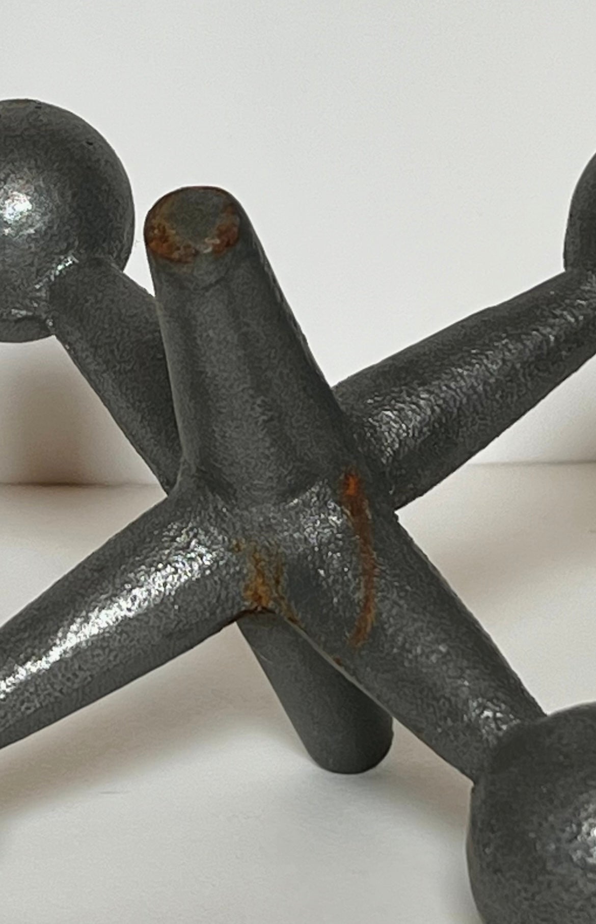 Retro Decorative Cast Iron Jumbo Jack (Vintage)