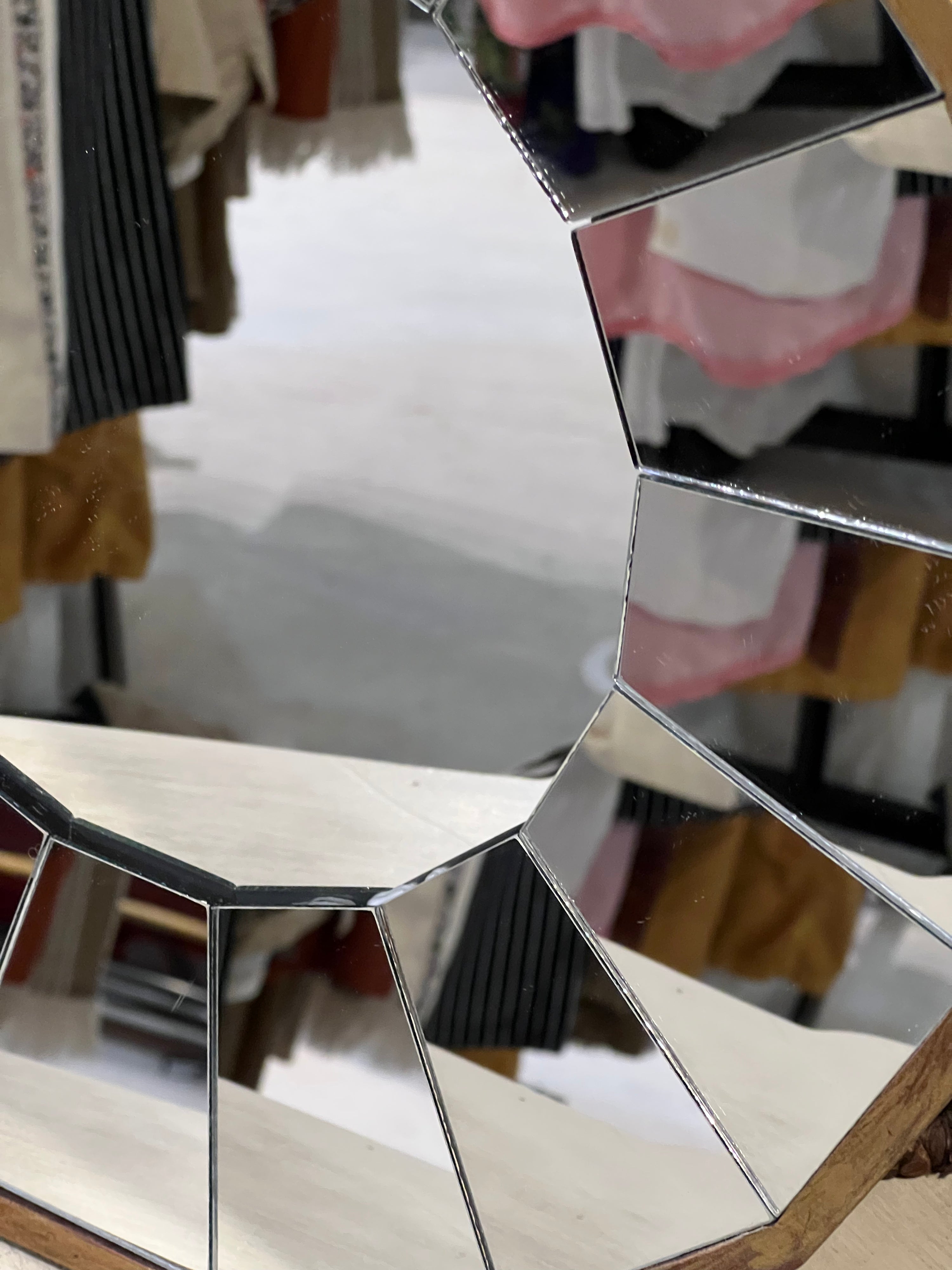 Small Decorative Wall Mirror