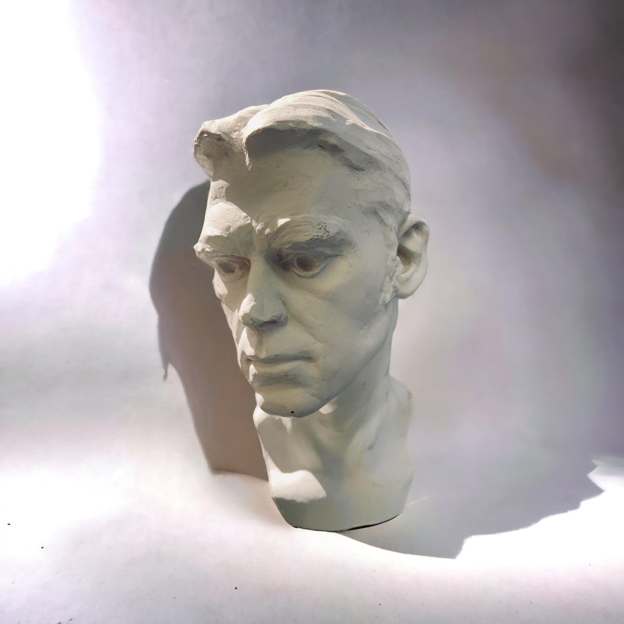 Plaster Men’s Bust