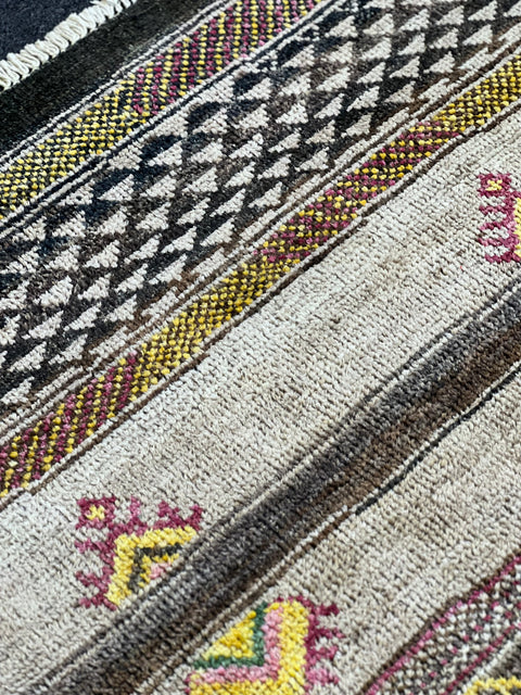 Moroccan Southwestern Sienna Braided Rug