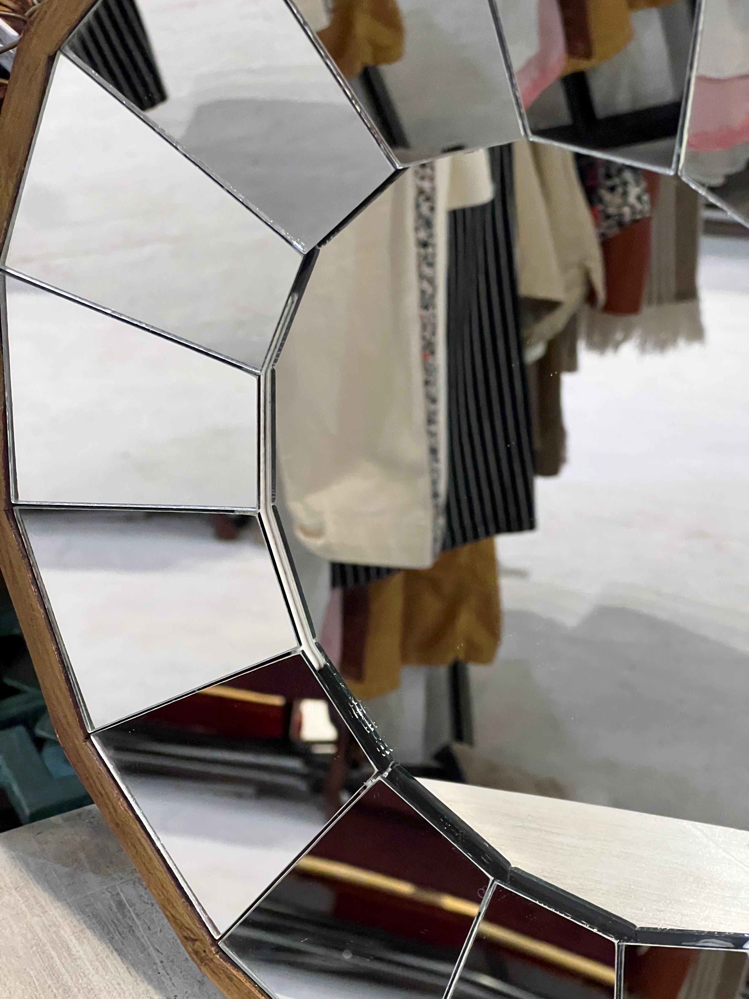 Small Decorative Wall Mirror