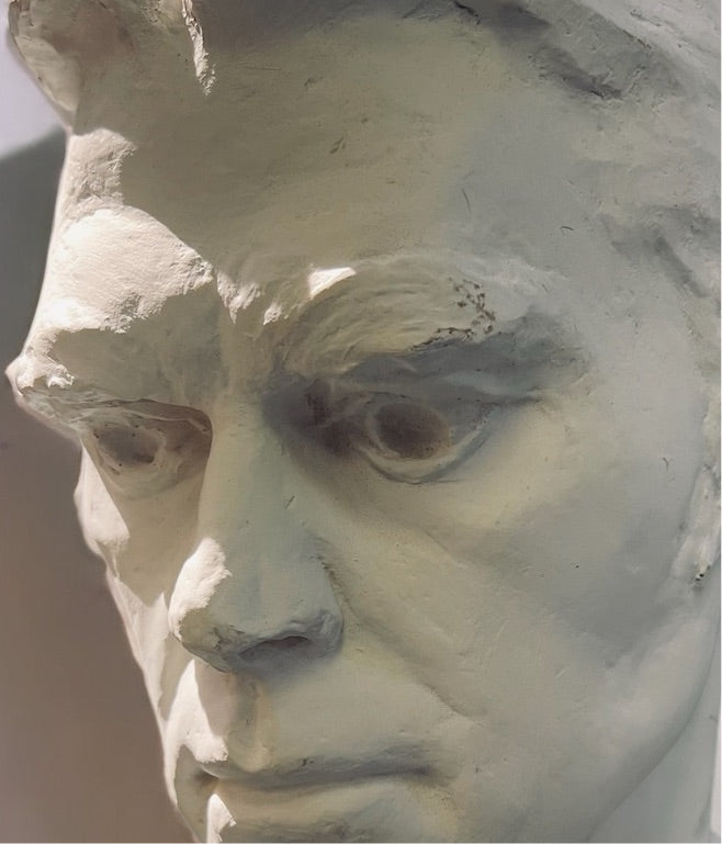 Plaster Men’s Bust