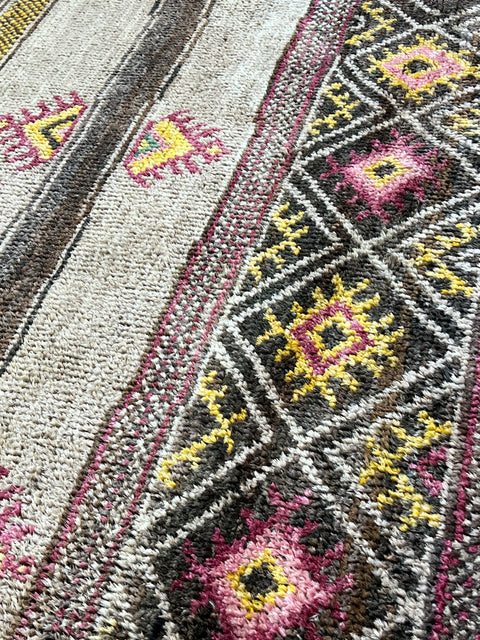 Moroccan Southwestern Sienna Braided Rug