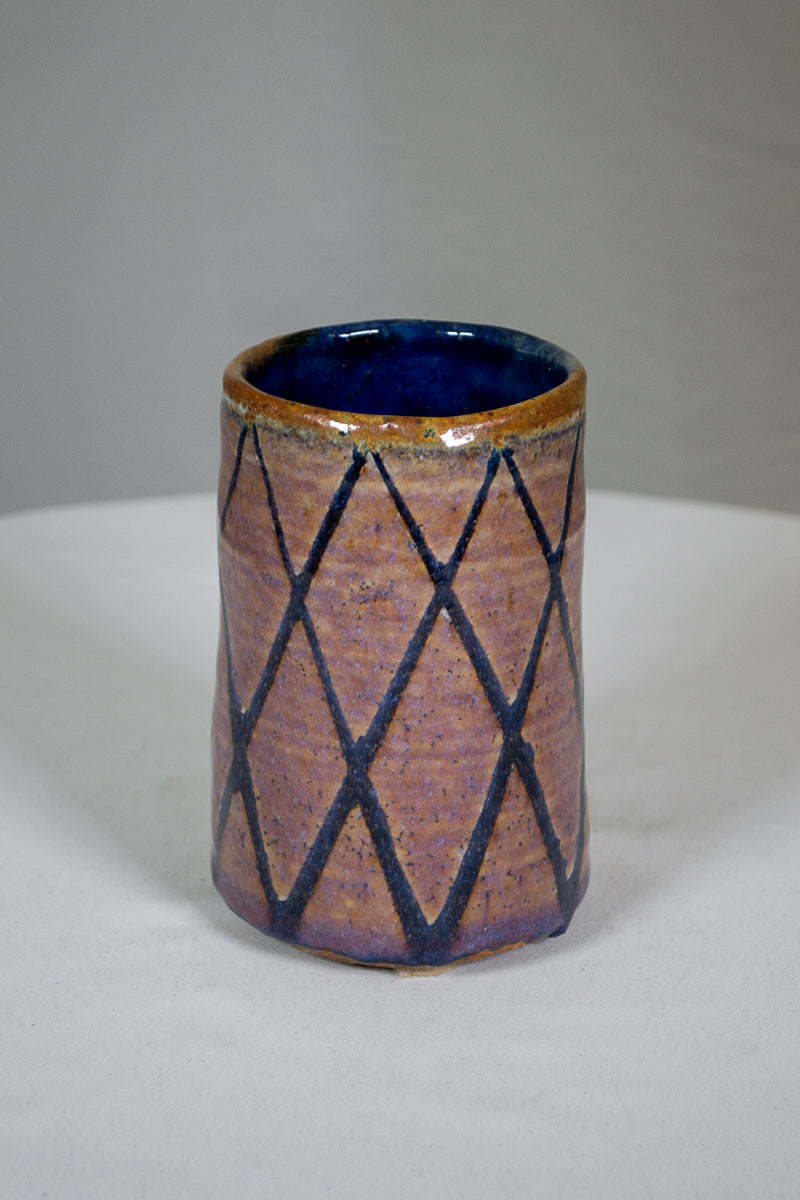 Purple Diamond Cup