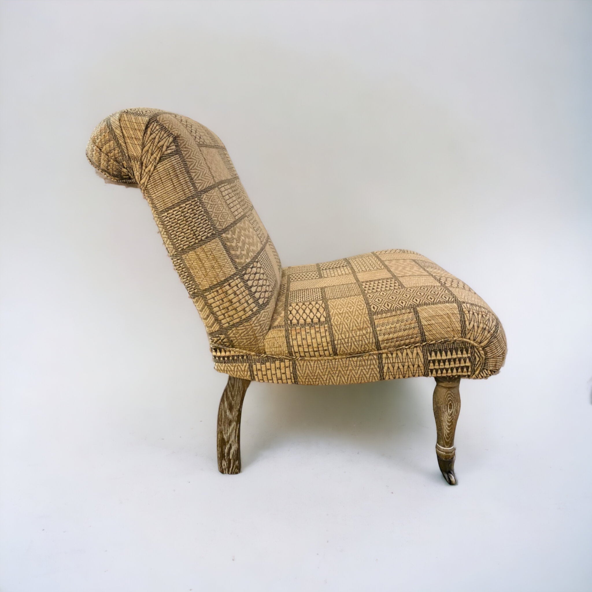 Armless Slipper Chairs