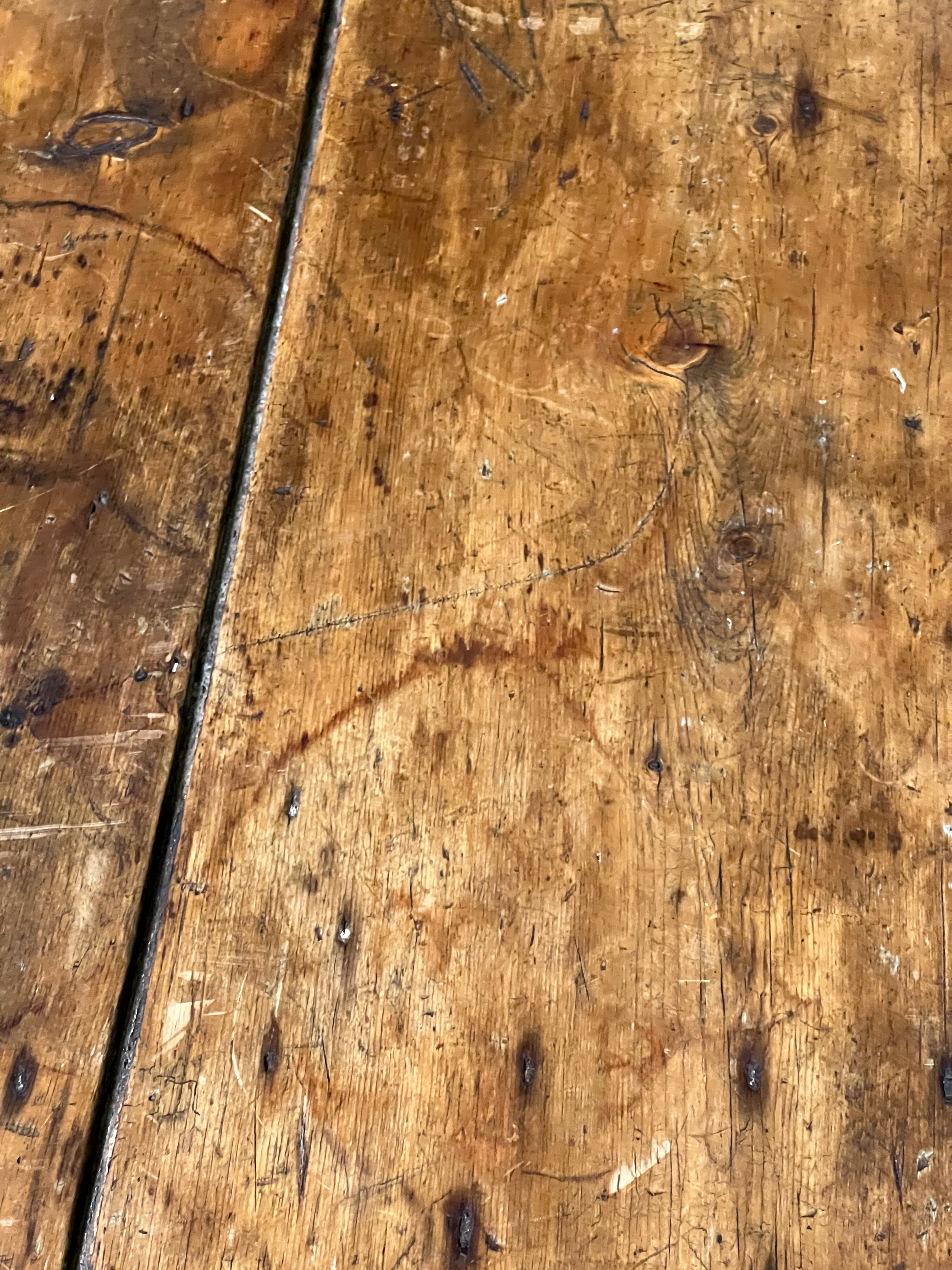 Vintage “Cricket” Pine Table (Sold)