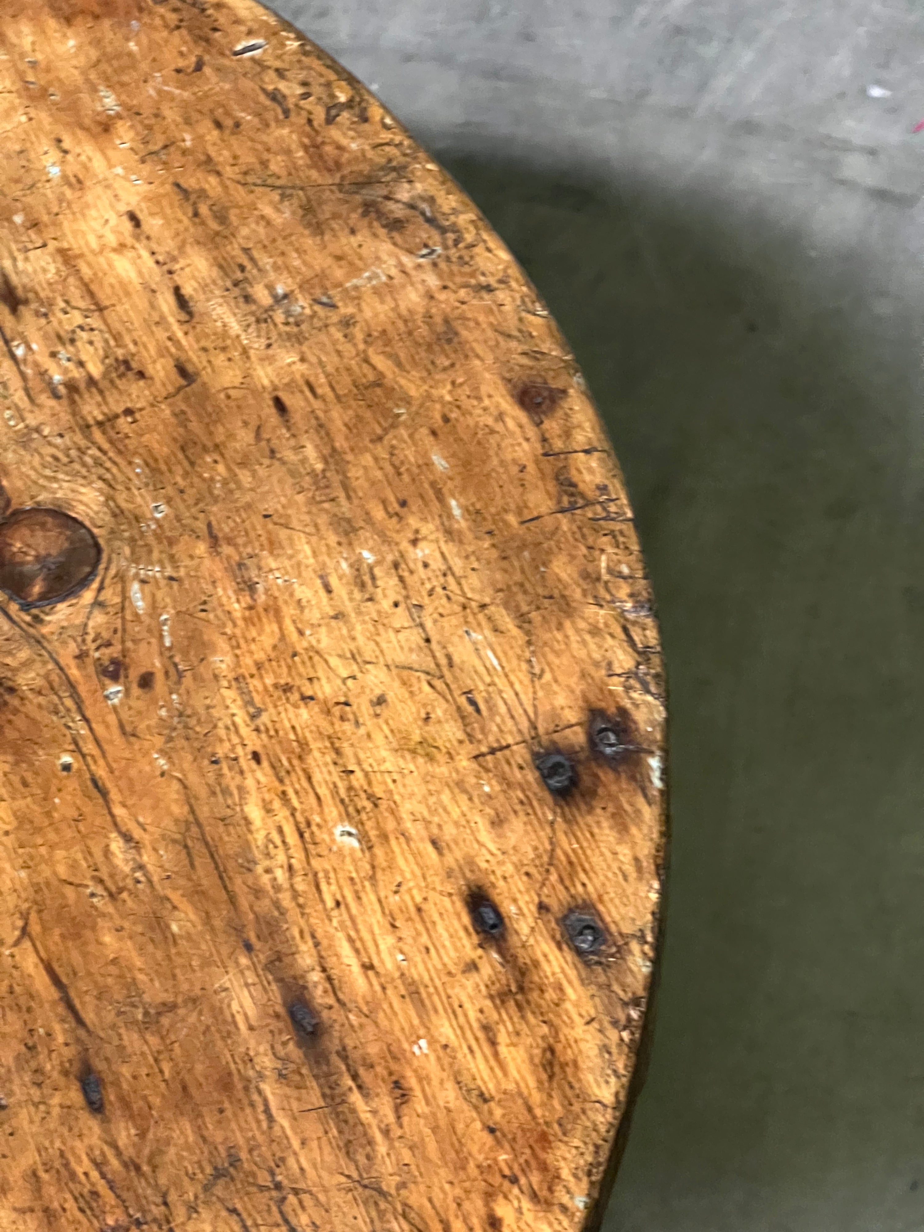Vintage “Cricket” Pine Table (Sold)