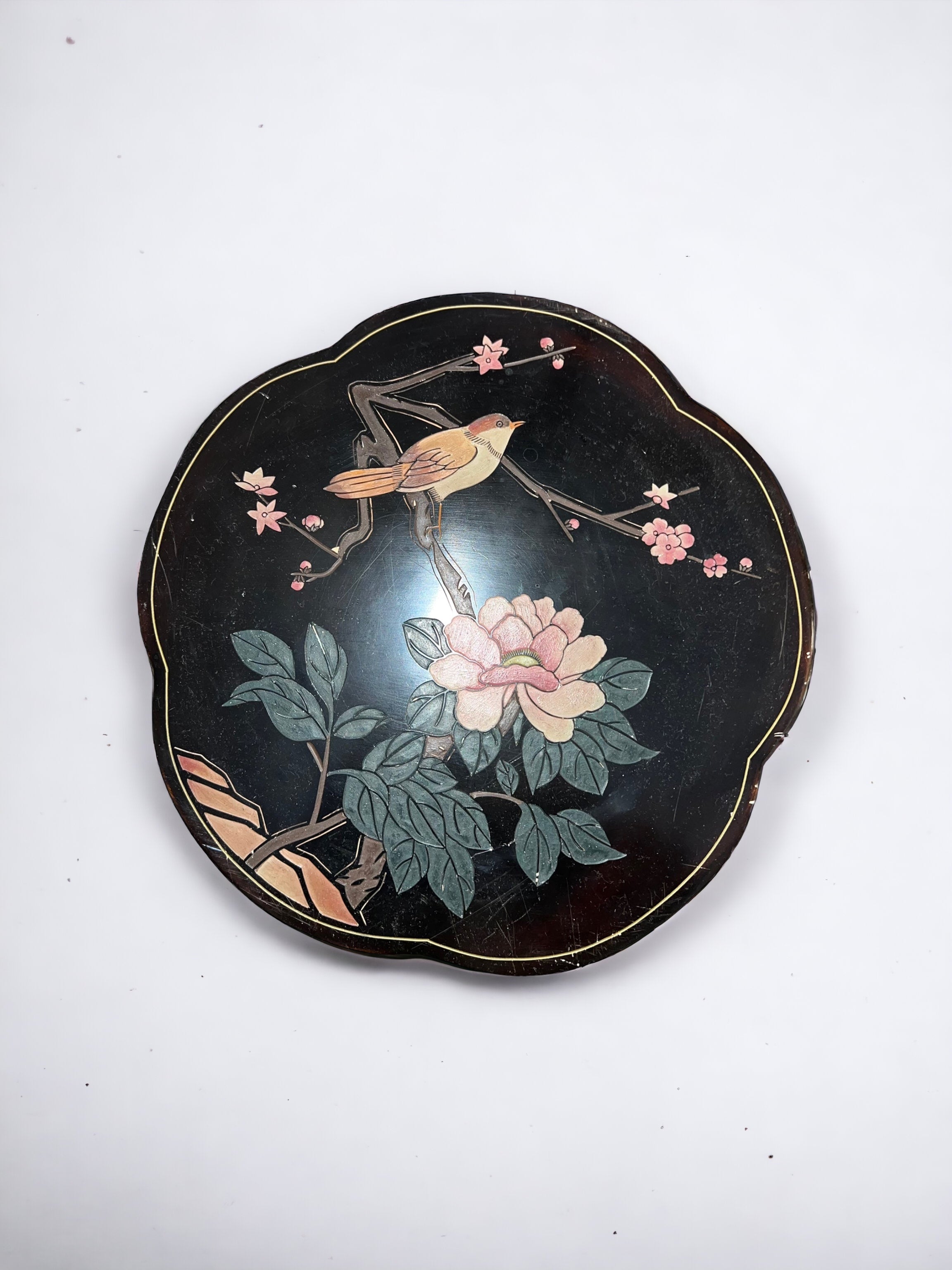 Hand Carved Asian Side Tables (Pair/Antique)
