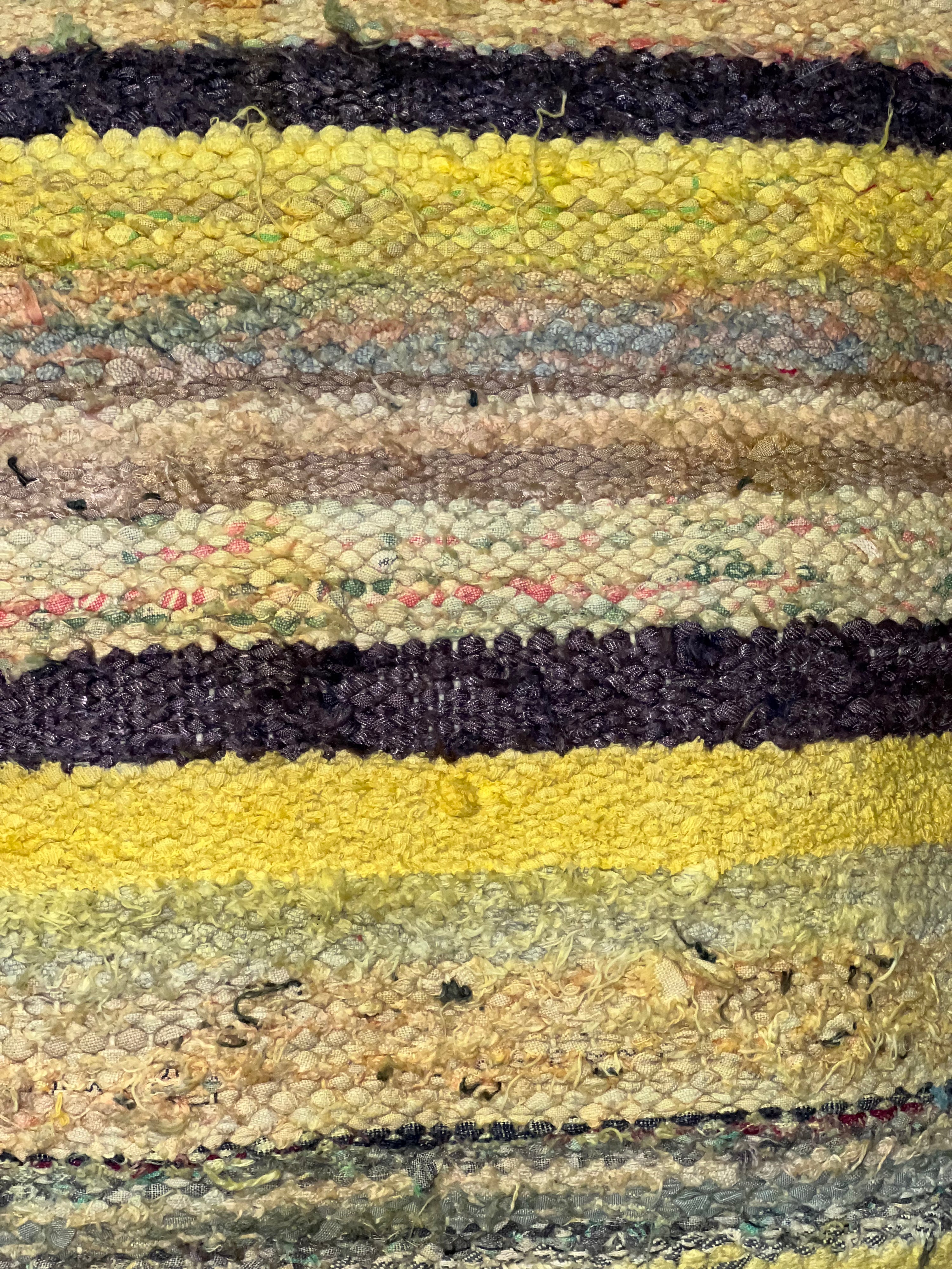 Neon Yellow Turkish Killim Pillow