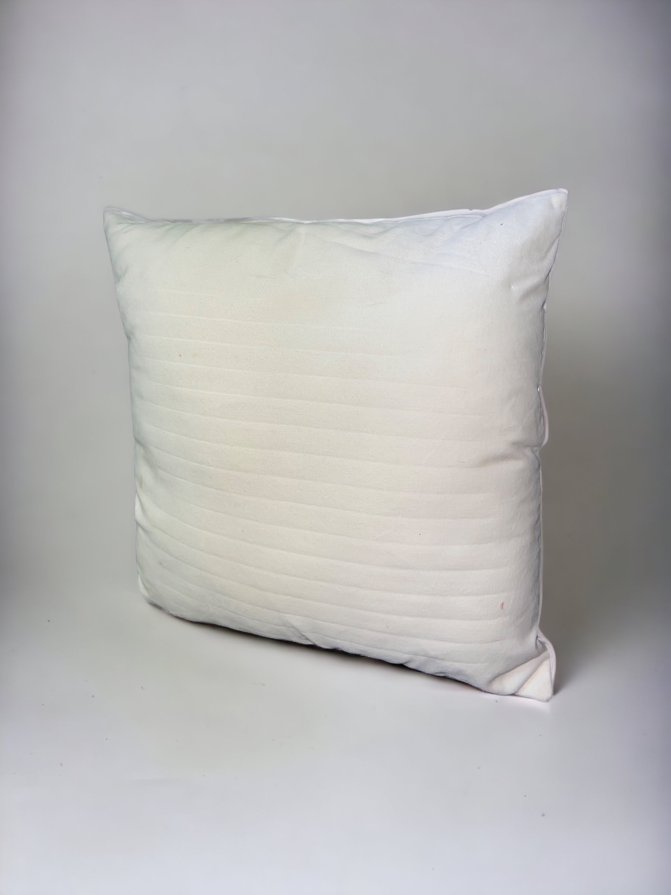 Orange Embellished Thai Pillow