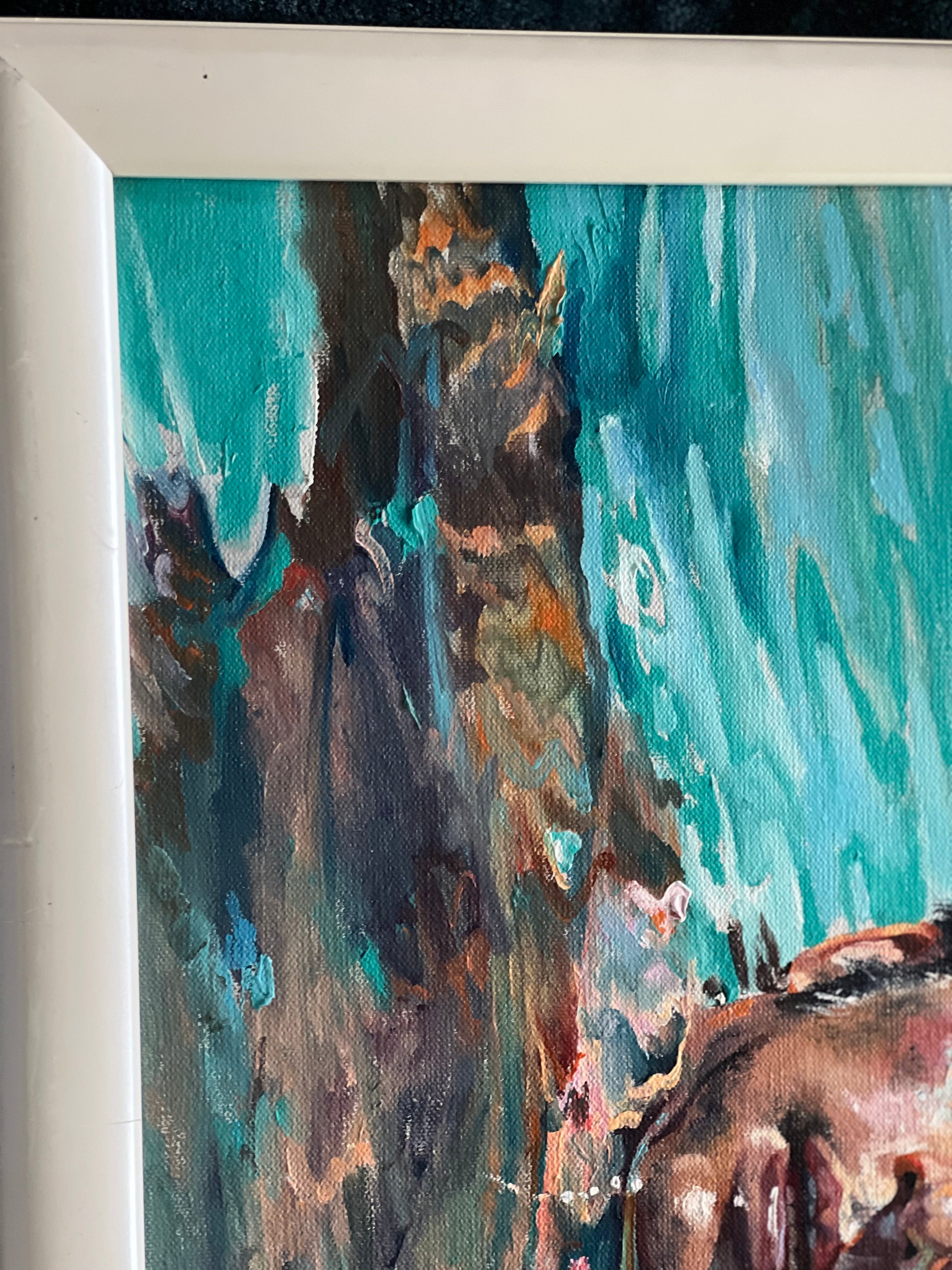 Swimmer #2 (SOLD)