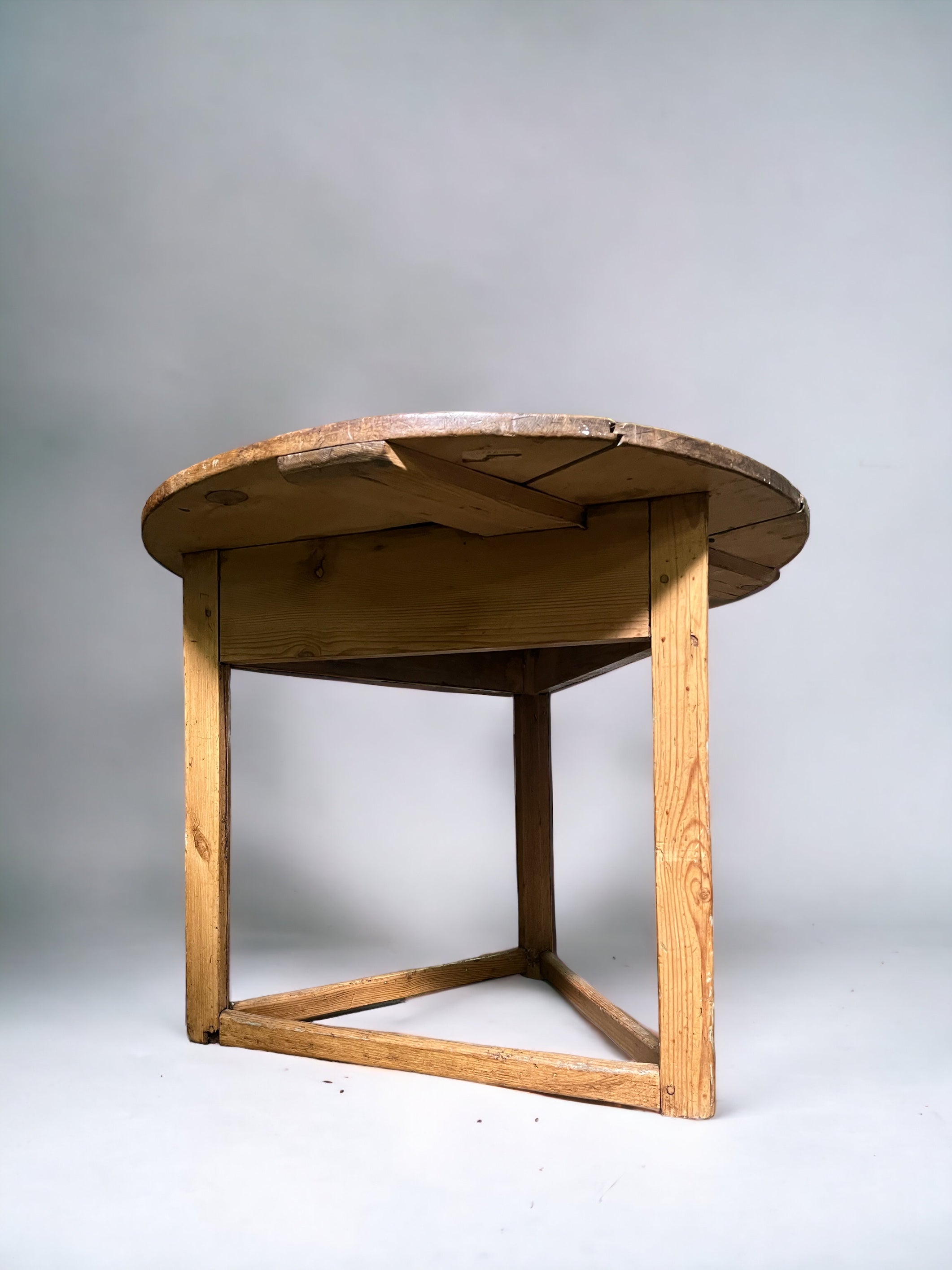 Vintage “Cricket” Pine Table (Sold)