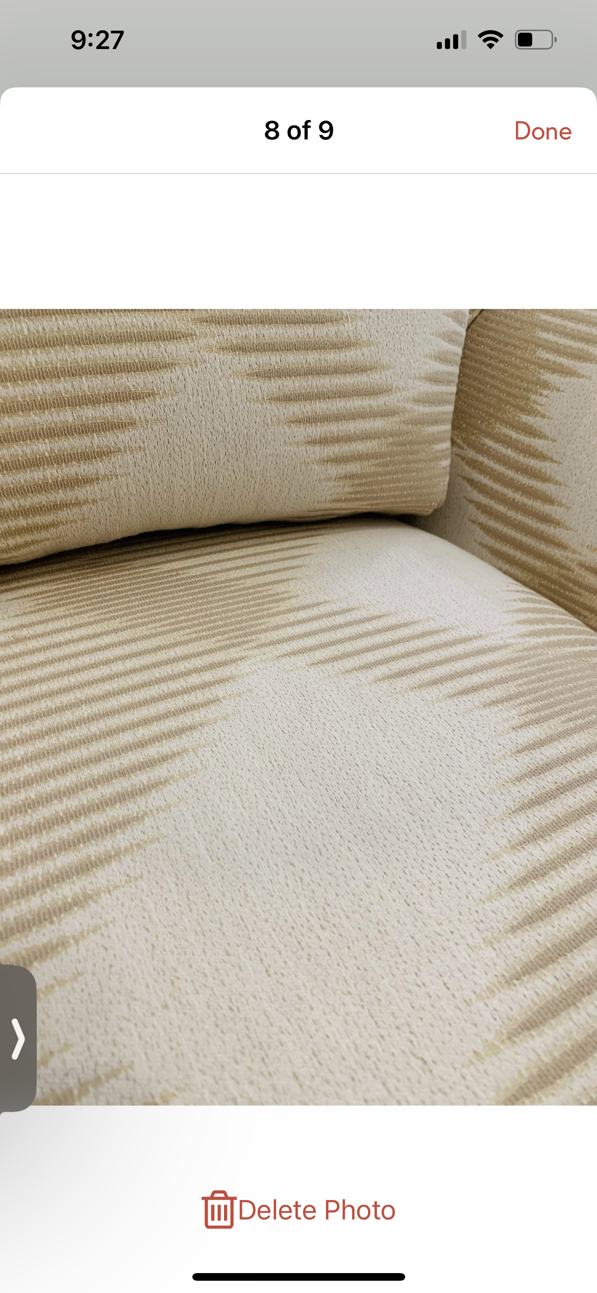 Cream Ivory Plaid 1940s Club Chairs (pair)