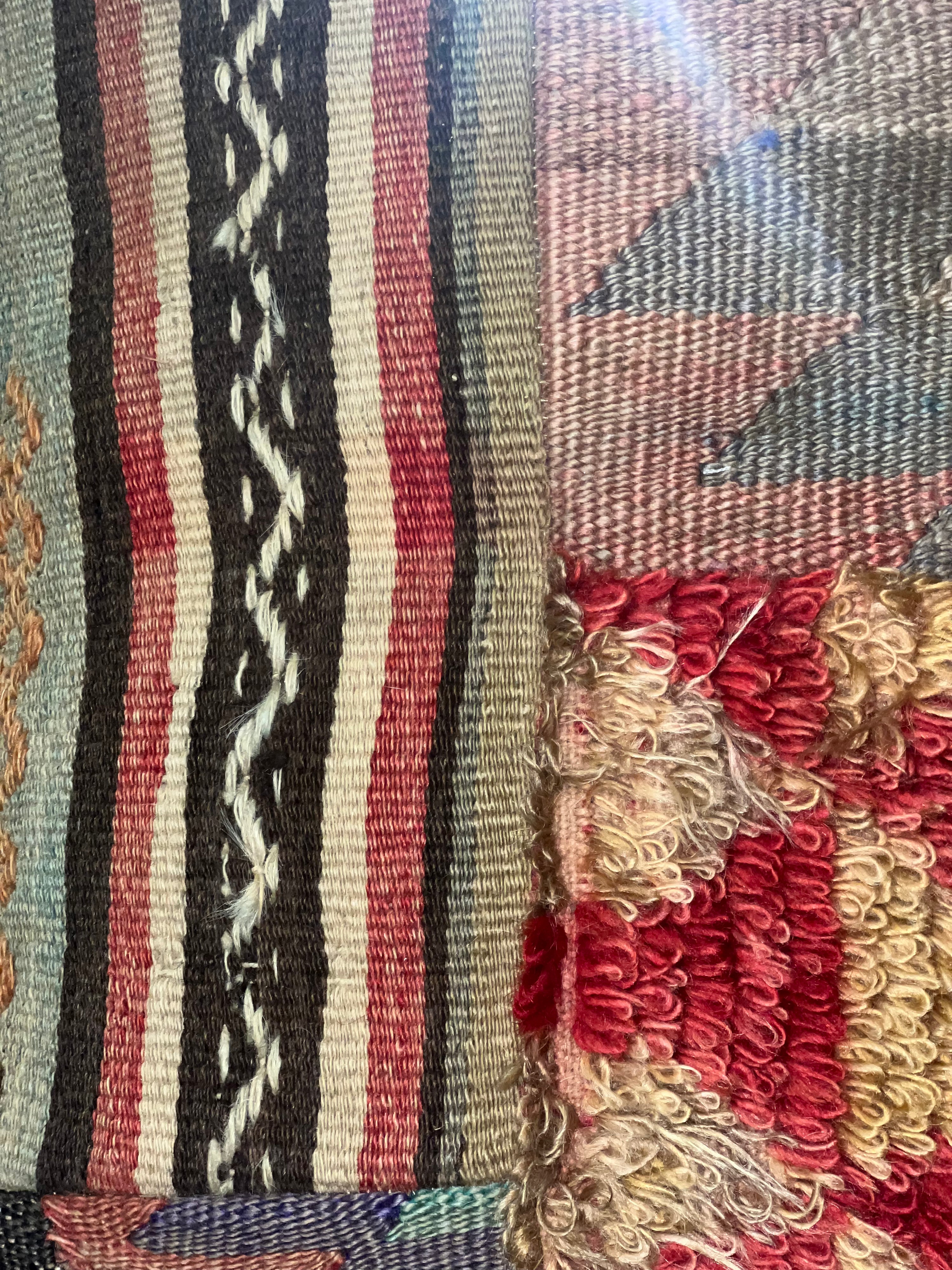 Southwestern Kilim Patchwork Pillow