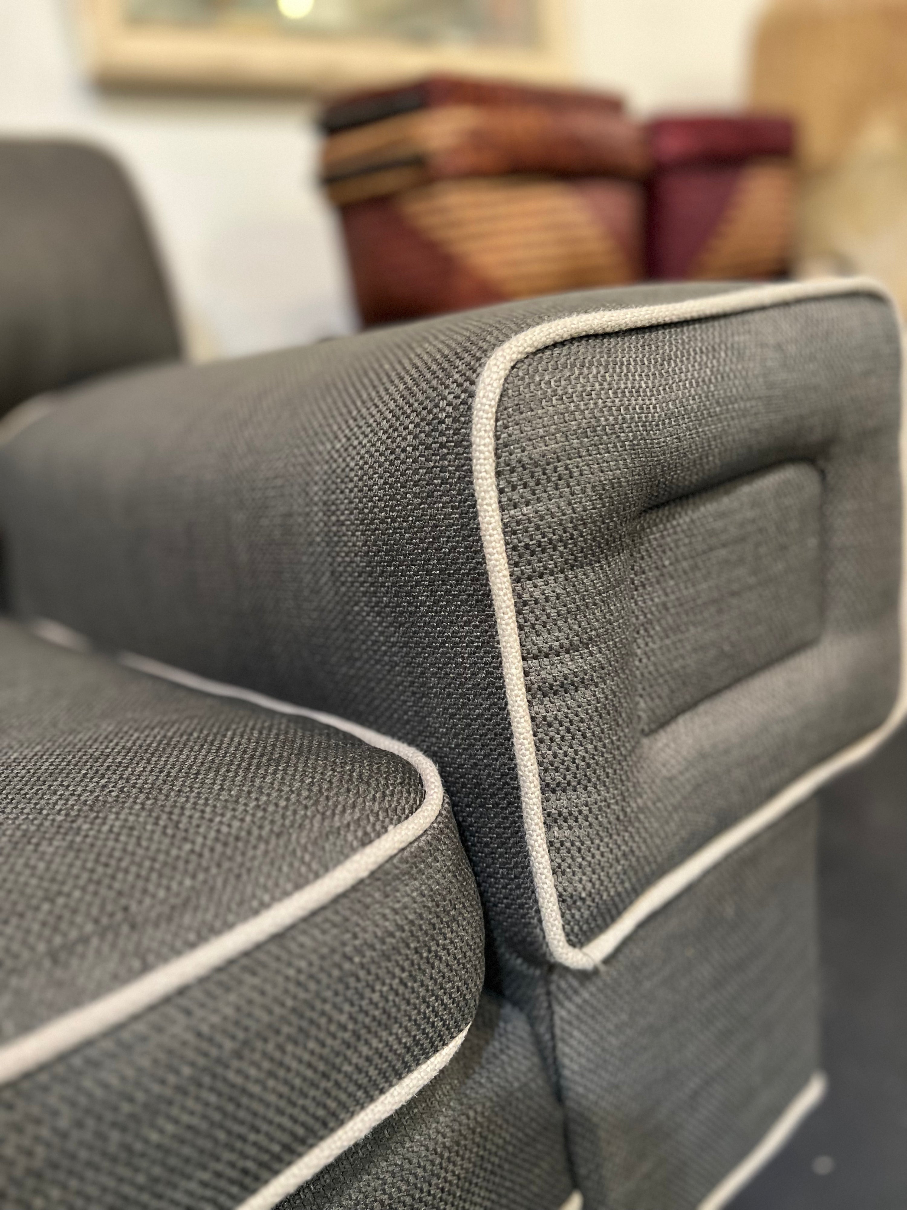Grey Modular Couch (Vintage)