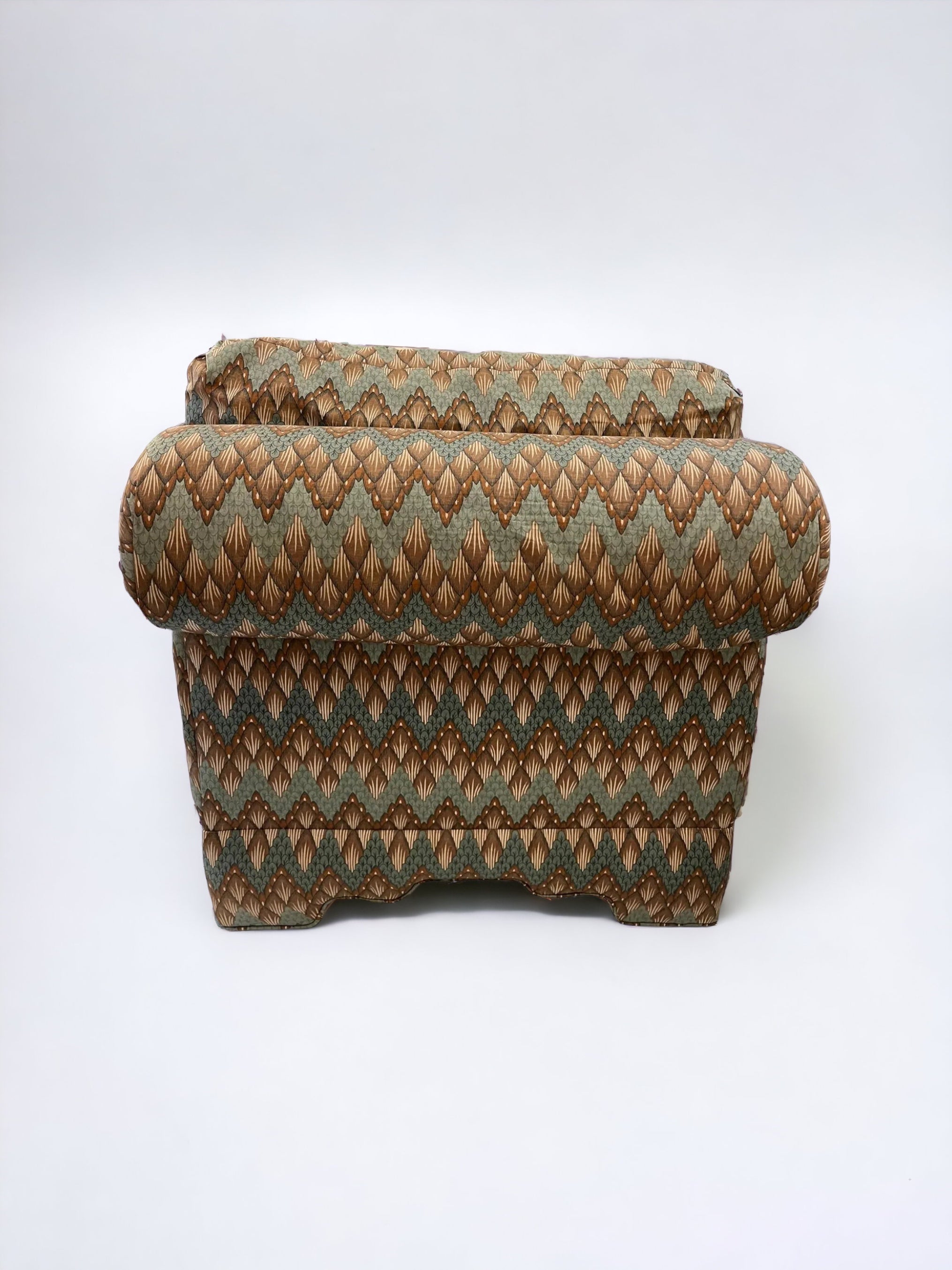 Teal Slipper Chairs (Pair) SOLD