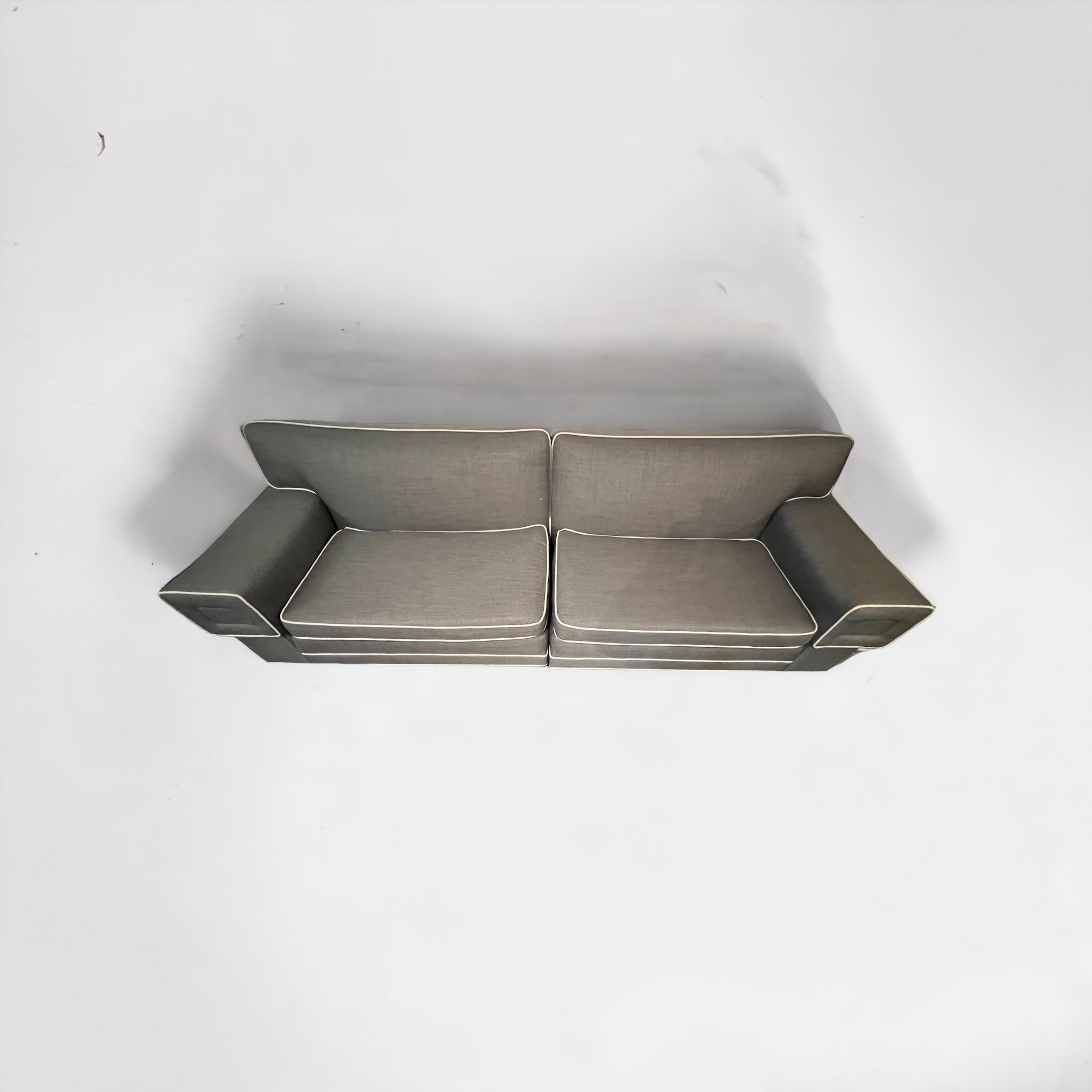 Grey Modular Couch (Vintage)