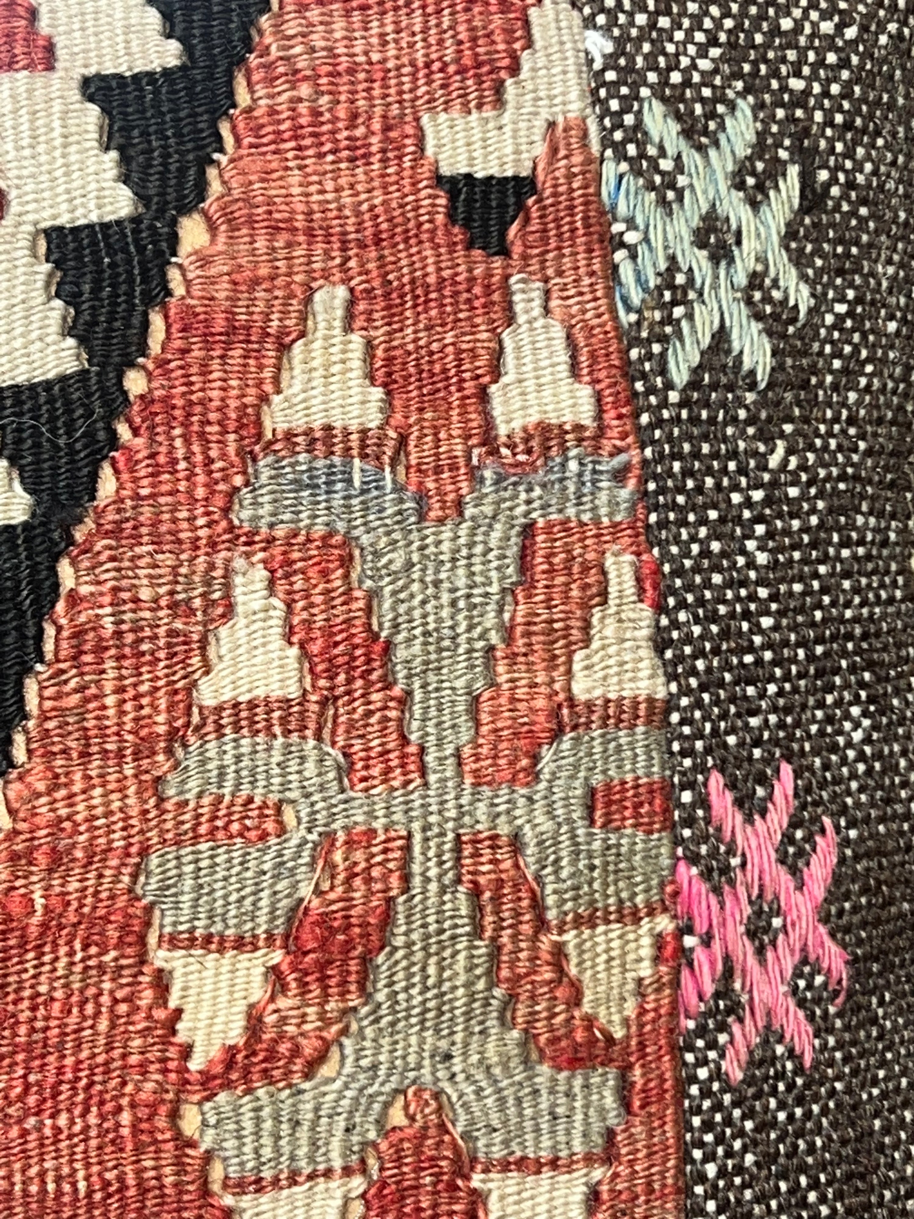Southwestern Kilim Vintage Pillow
