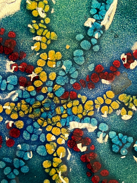 “Bovano” Blue Bowl