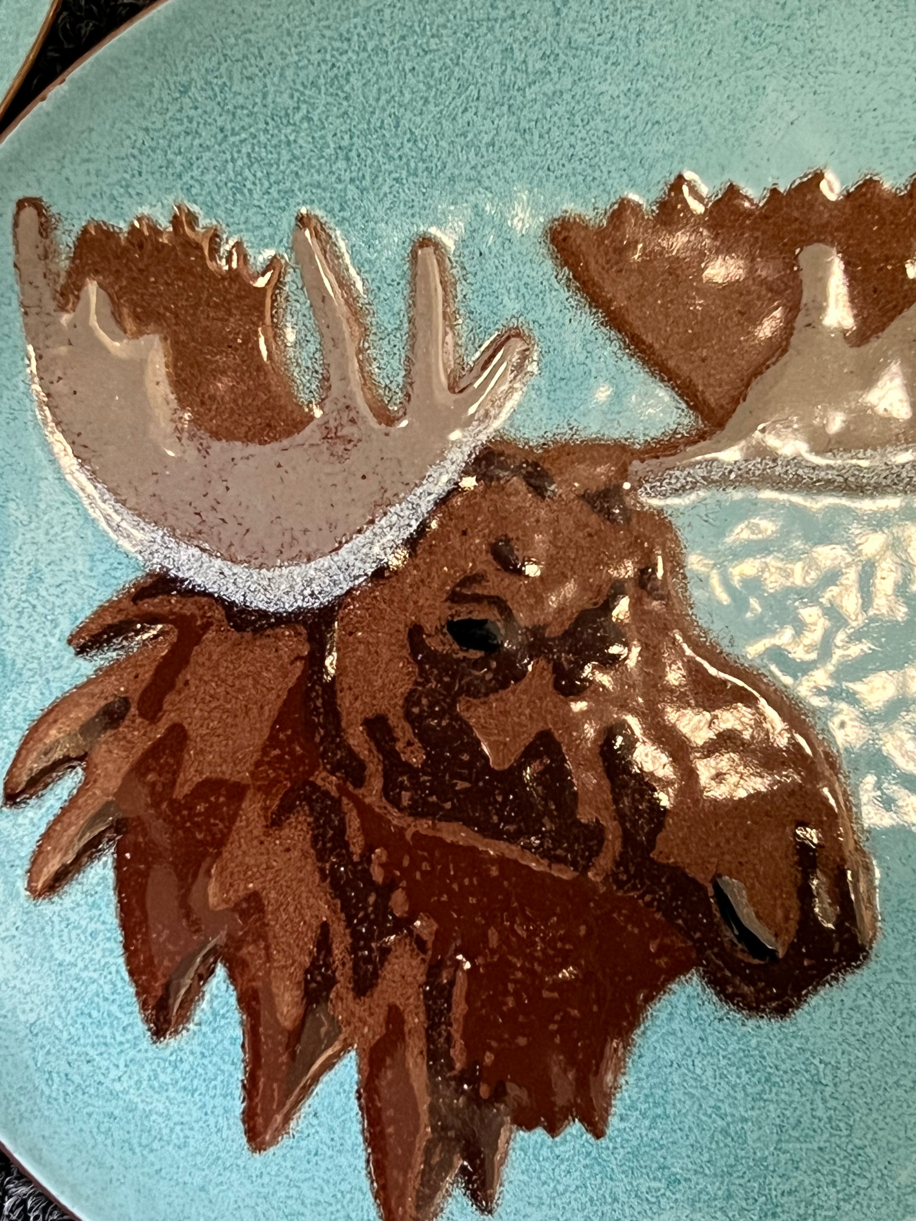 “Annemarie Davidson” Moose (pair)