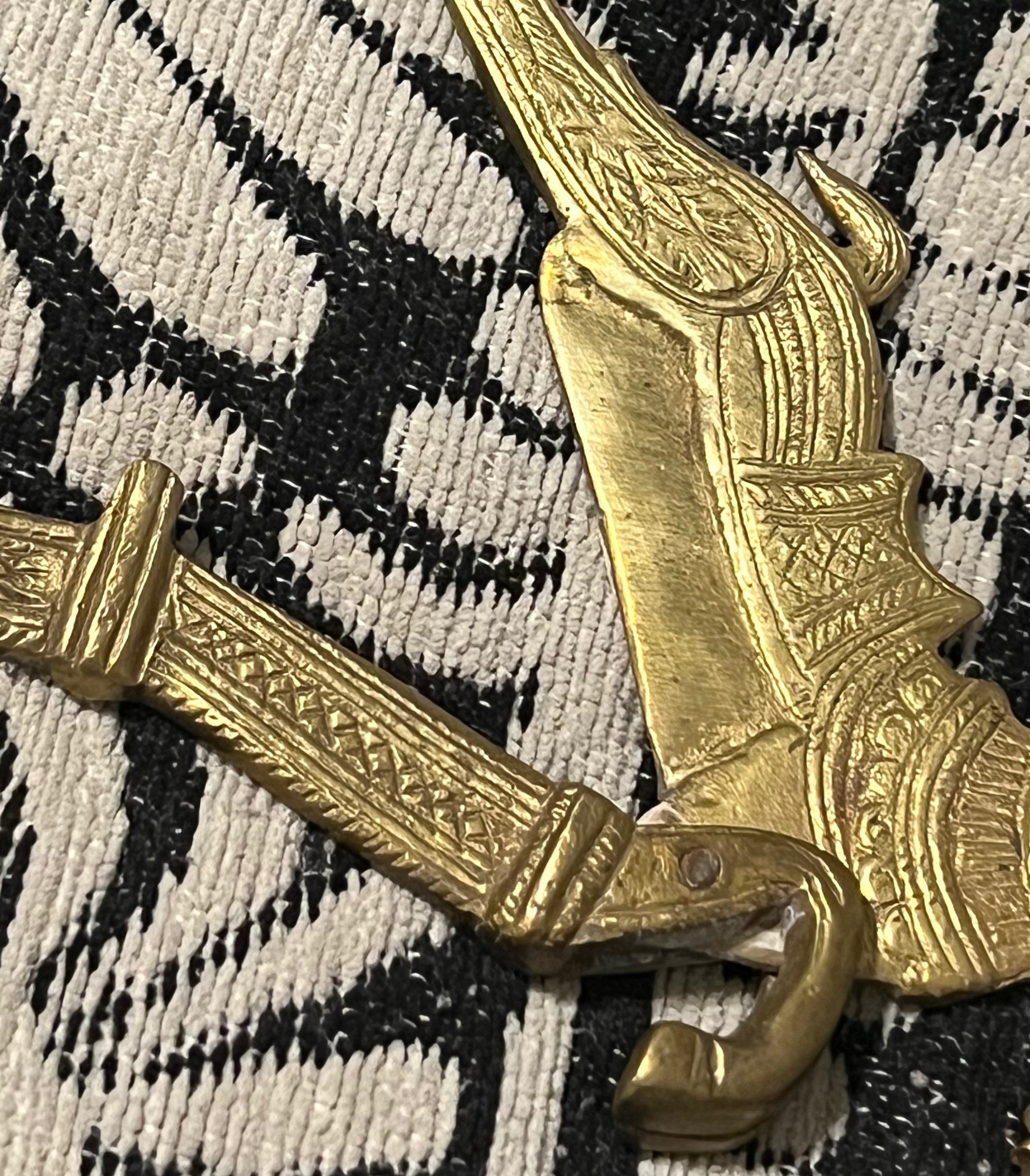 Brass Horse Vintage Nutcracker