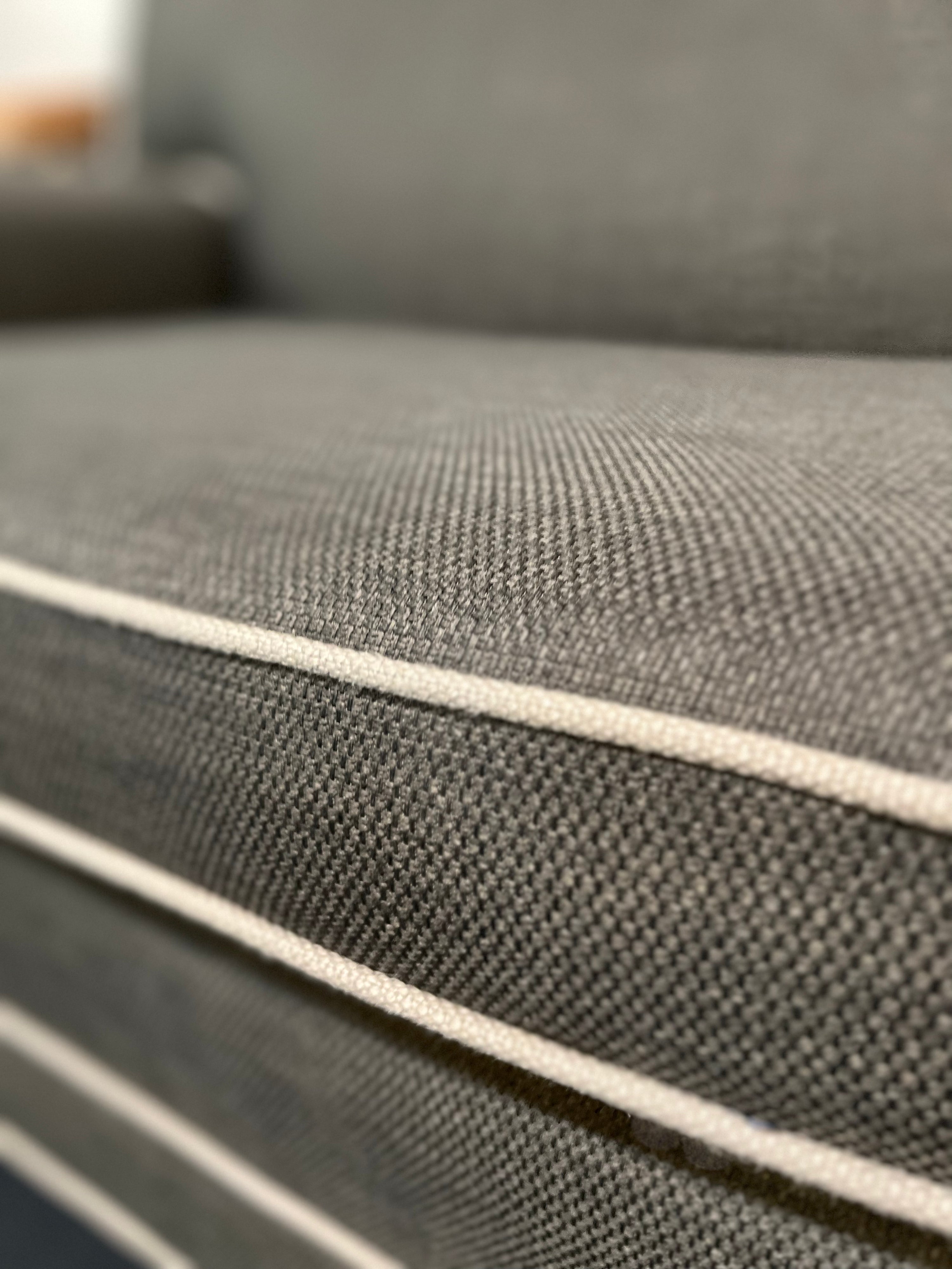Grey Modular Couch (Vintage)
