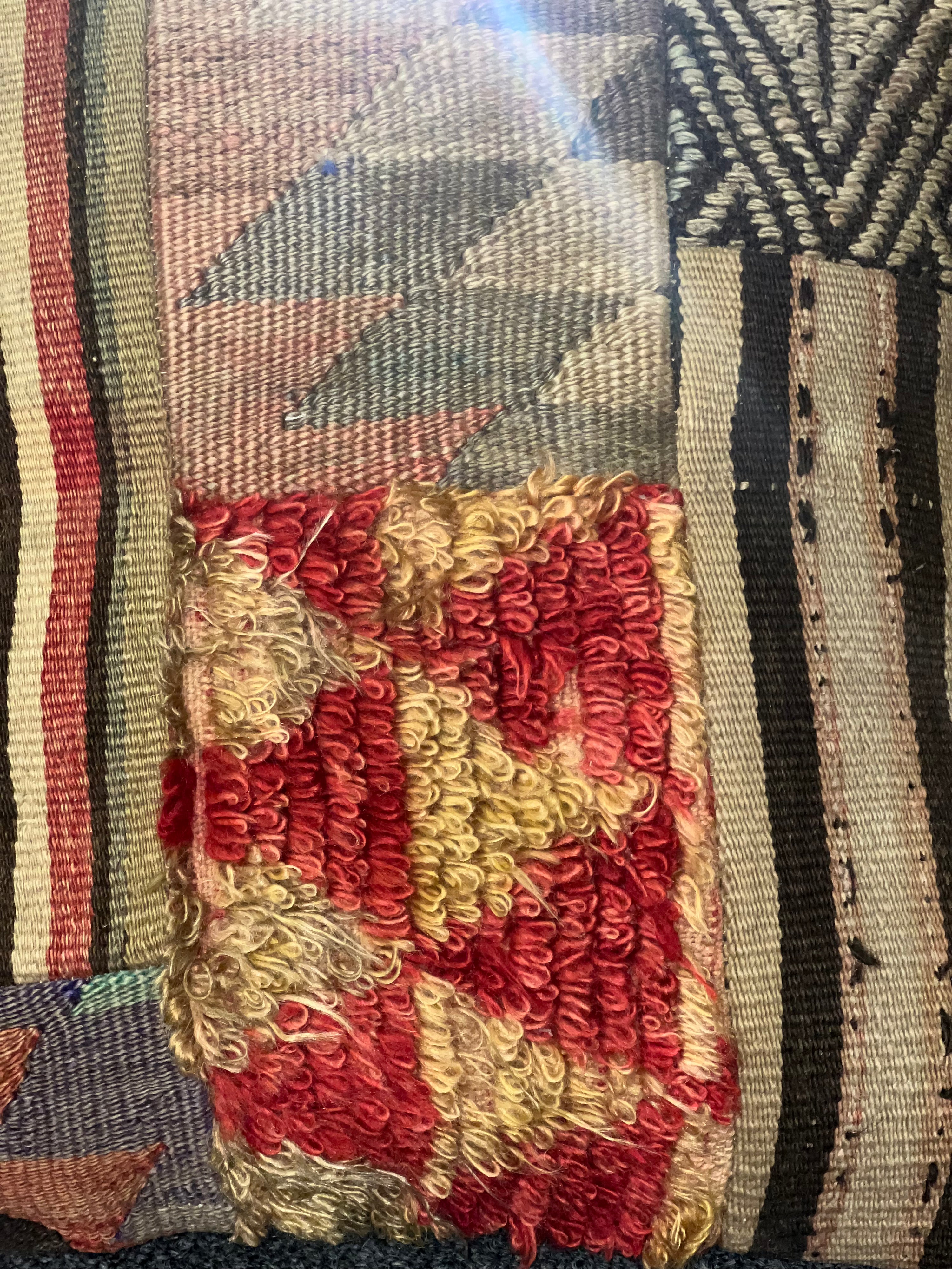 Southwestern Kilim Patchwork Pillow