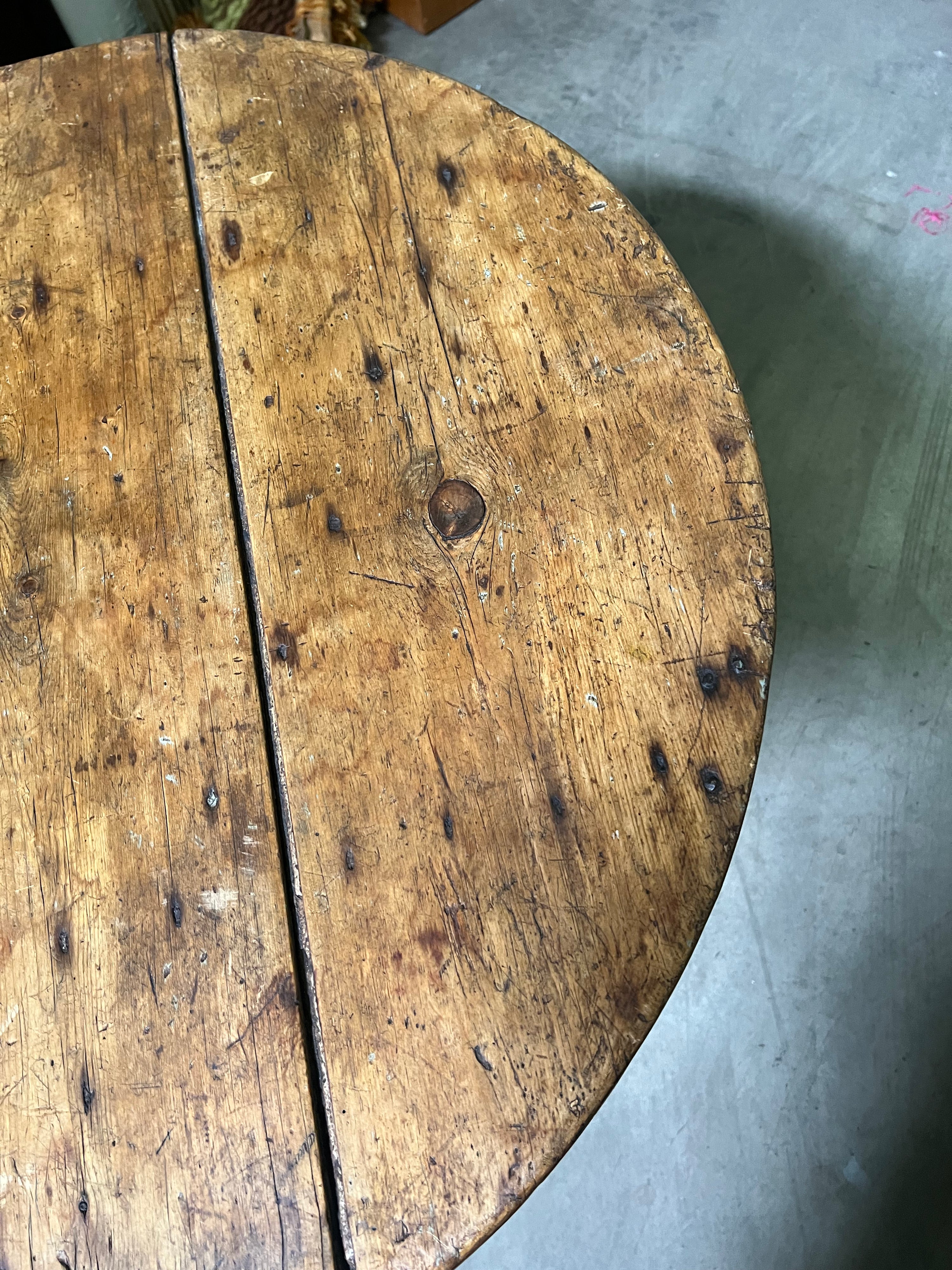 Vintage “Cricket” Pine Table (Sold)