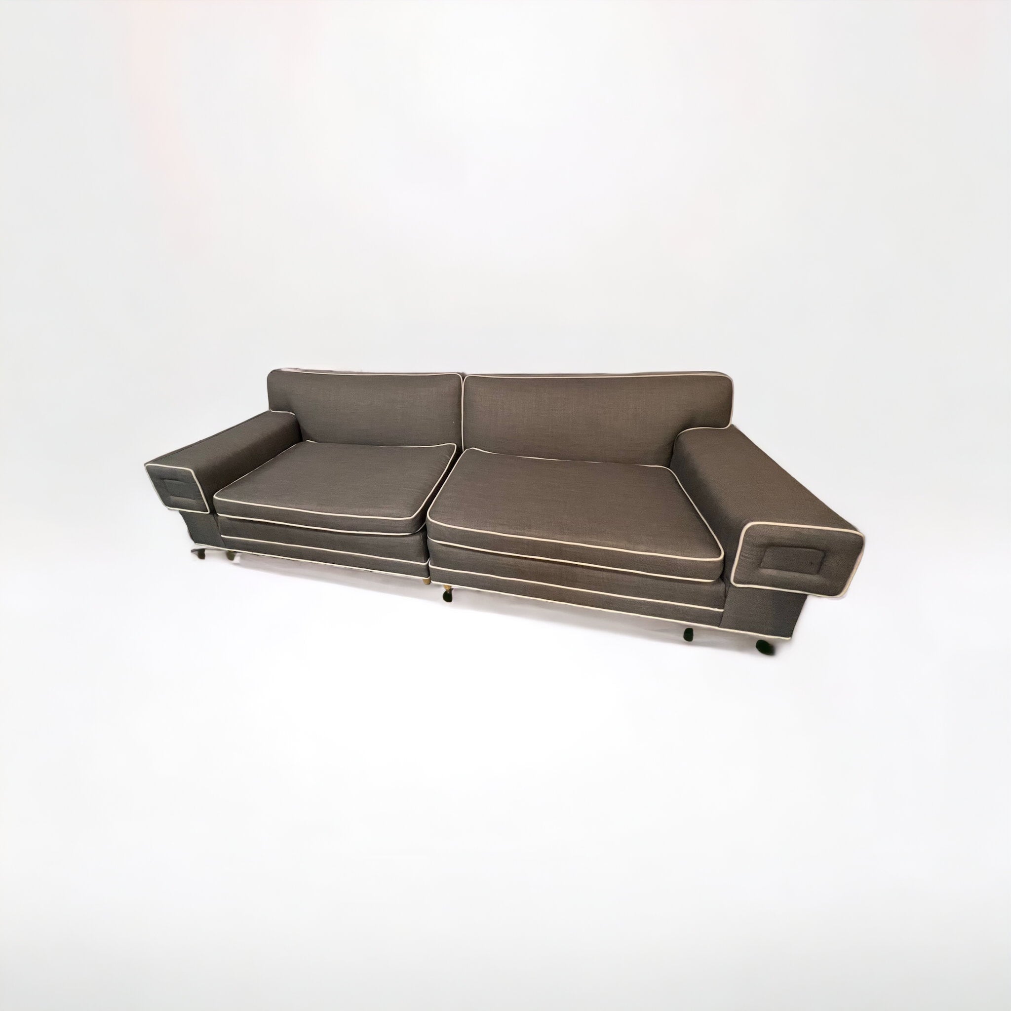 Grey Modular Couch (Vintage)