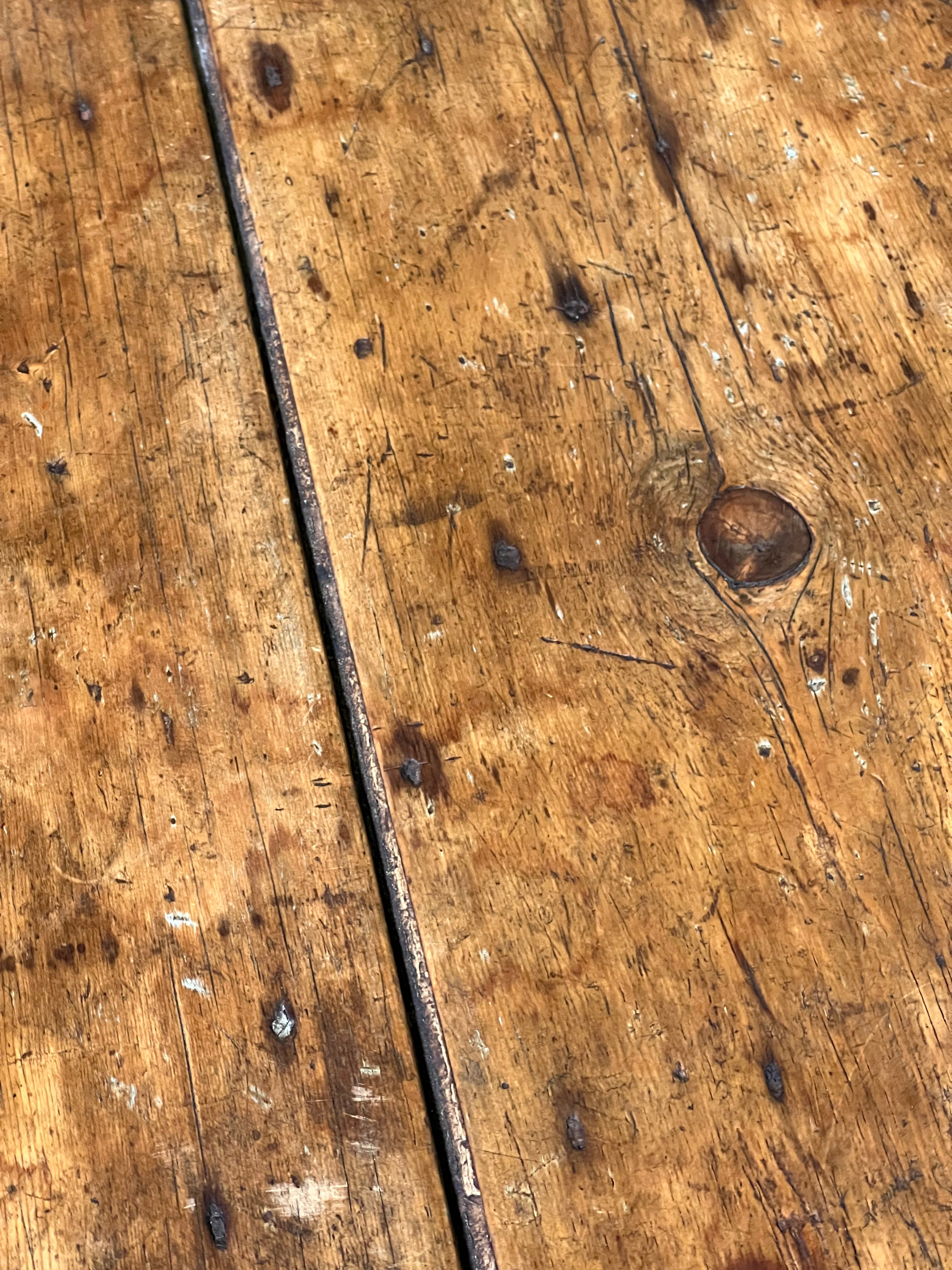 Vintage “Cricket” Pine Table (Sold)