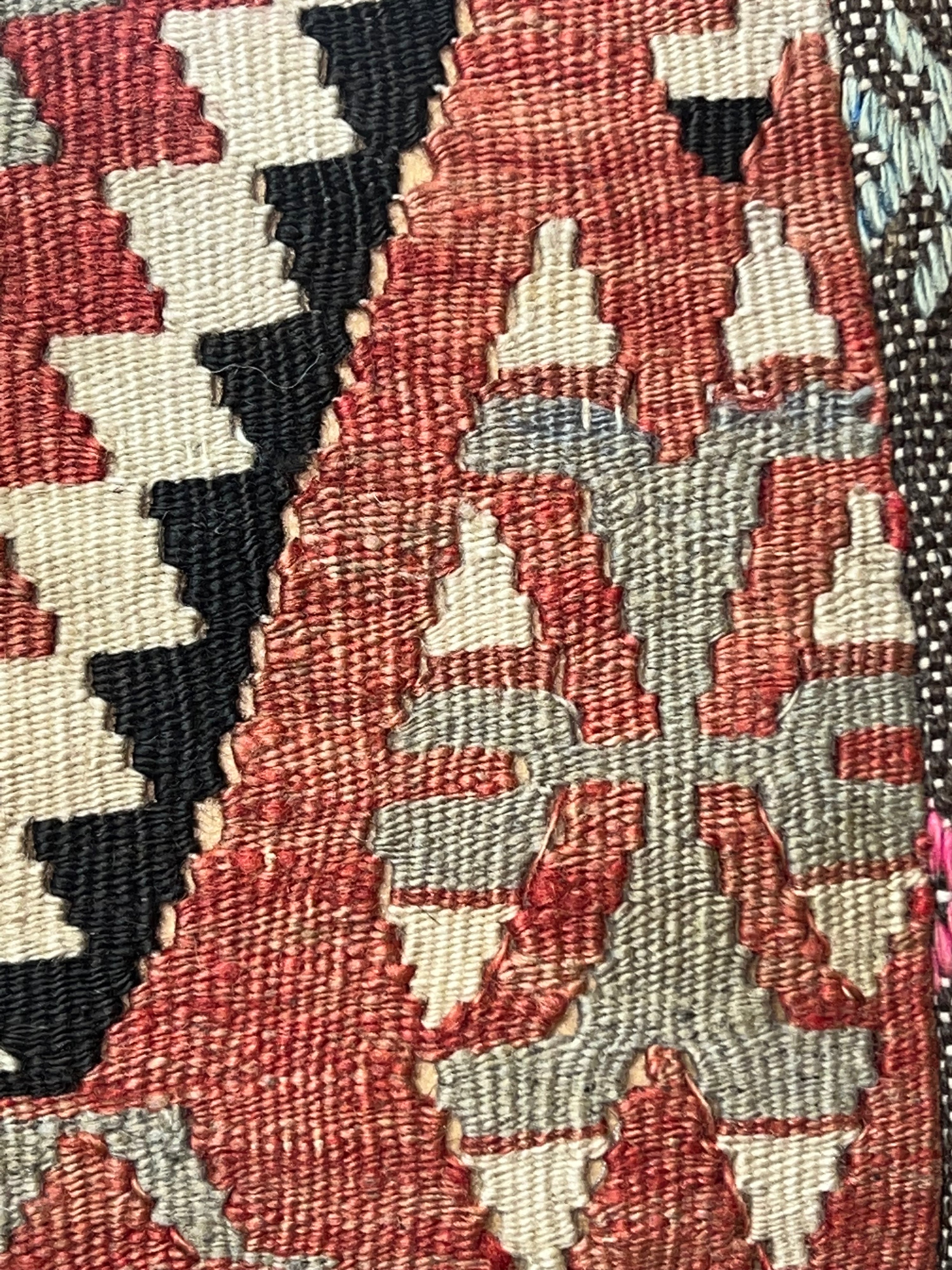 Southwestern Kilim Vintage Pillow