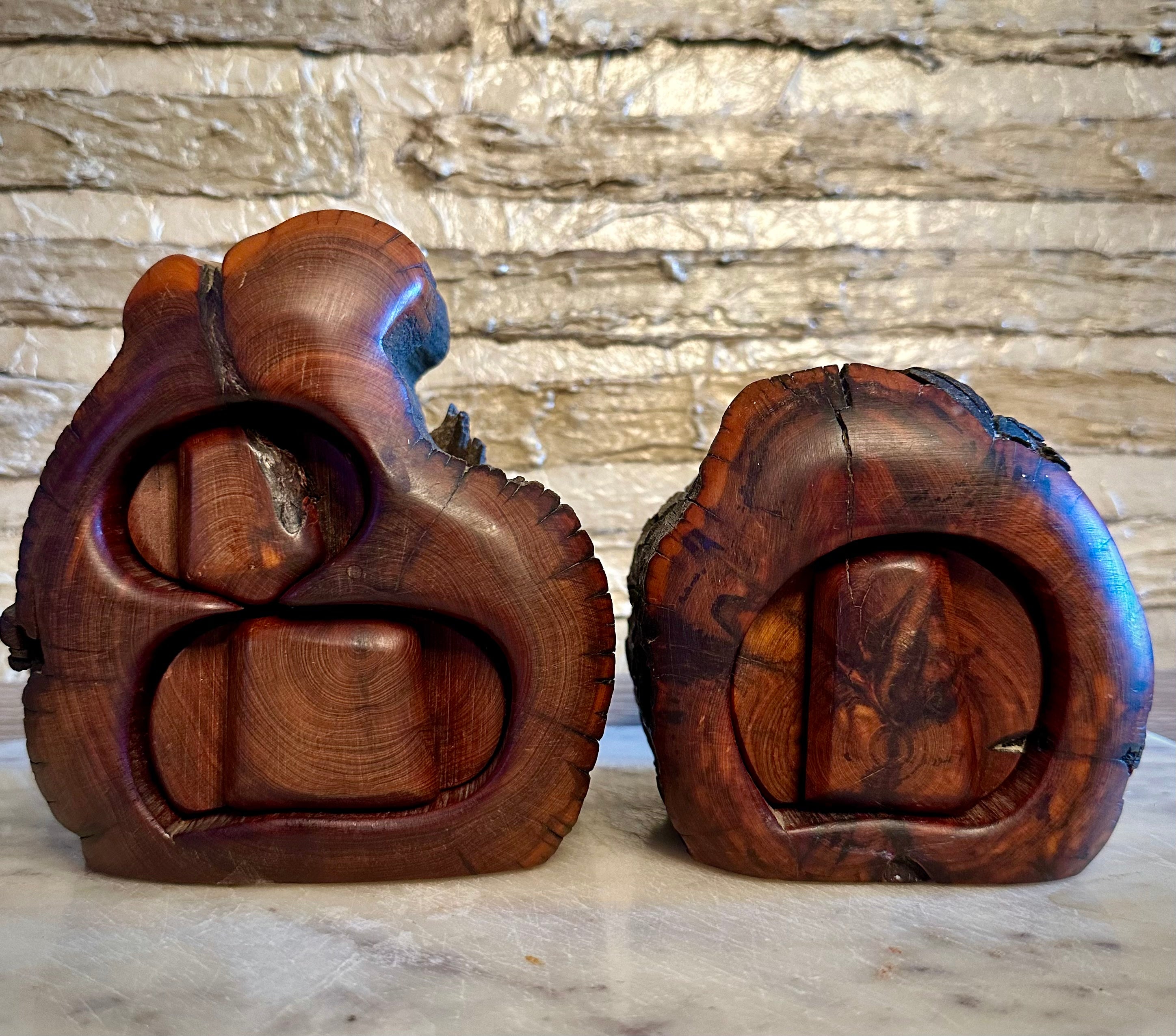 Vintage Wooden Jewelry Boxes