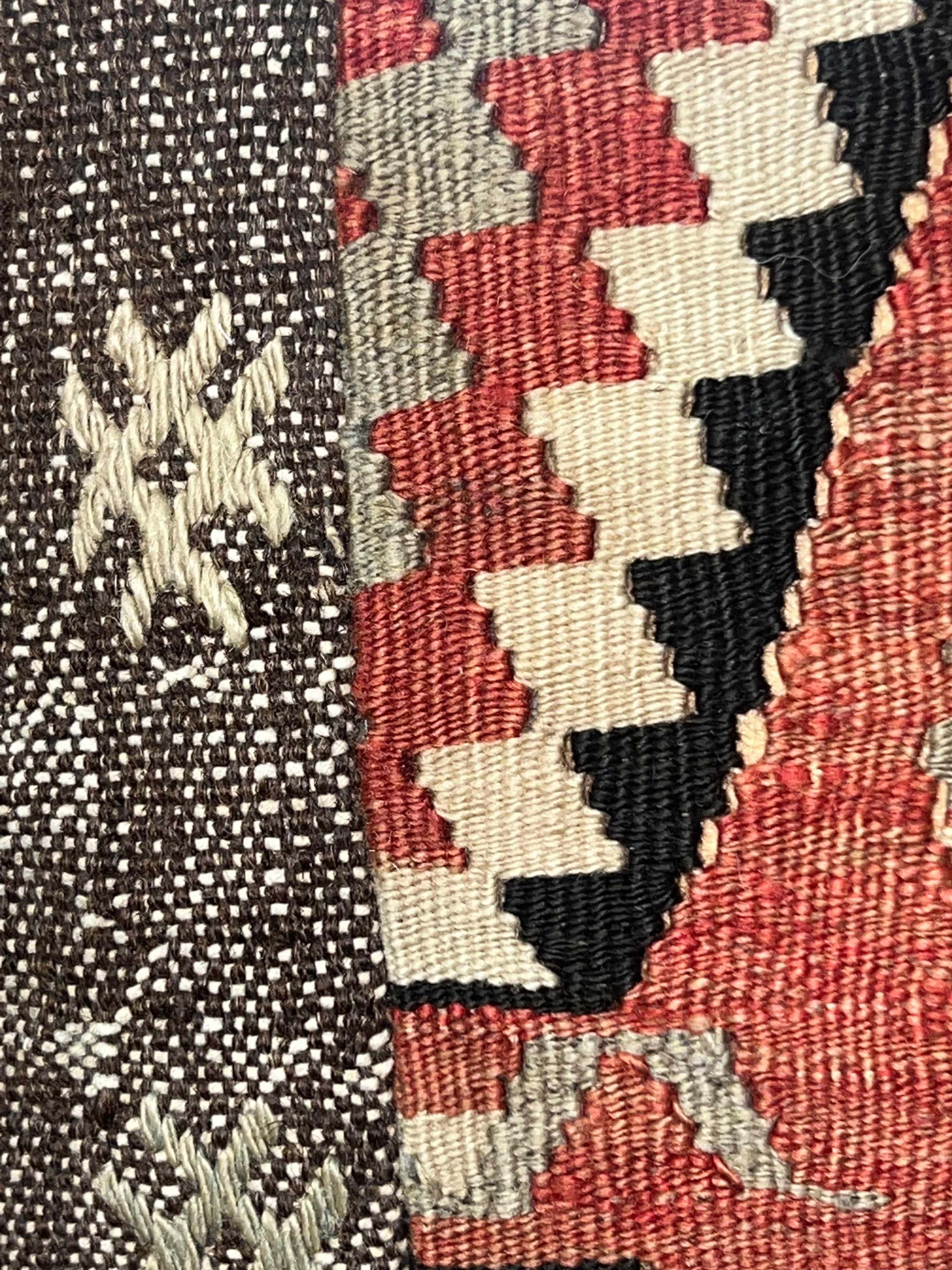 Southwestern Kilim Vintage Pillow