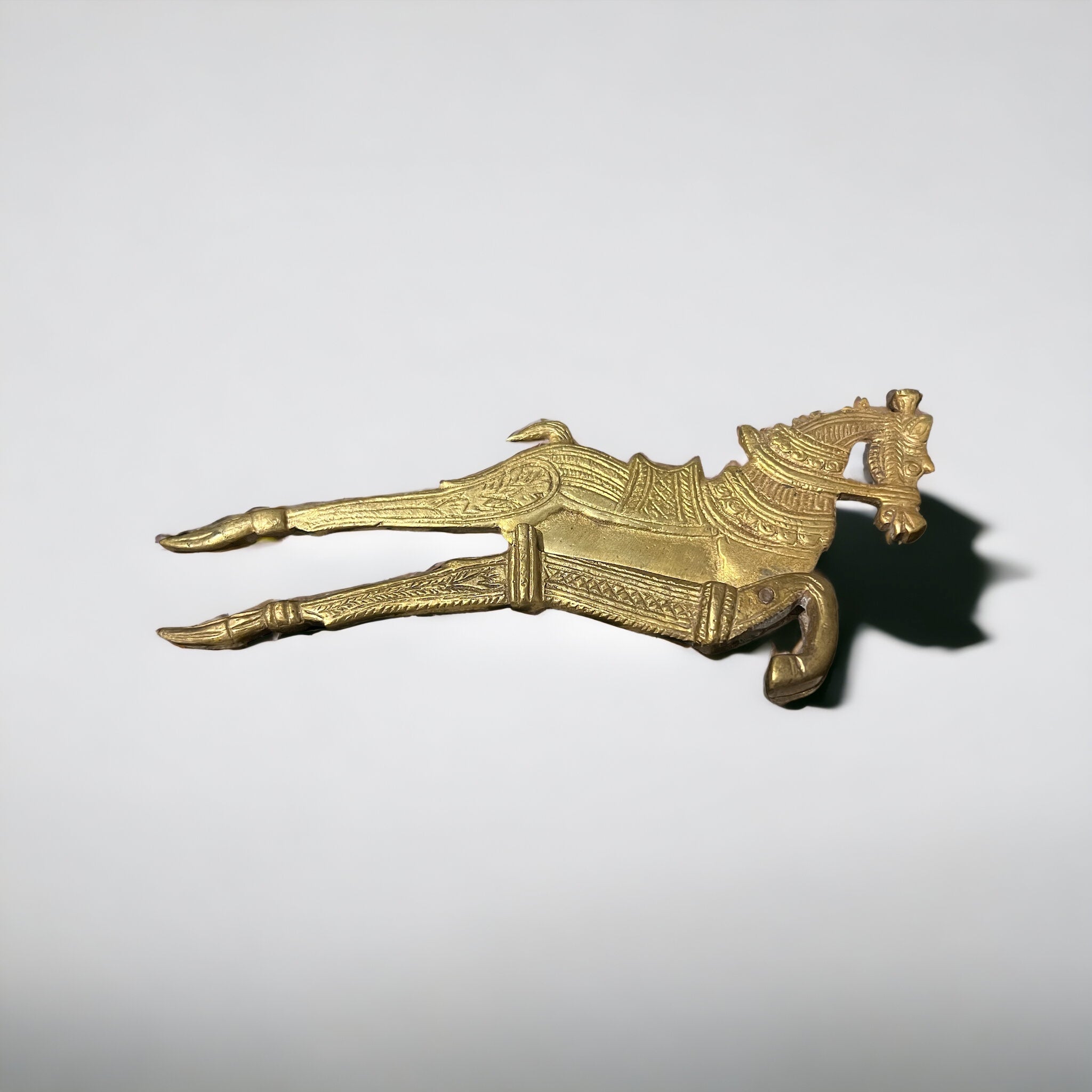 Brass Horse Vintage Nutcracker