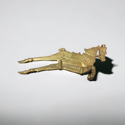 Brass Horse Vintage Nutcracker