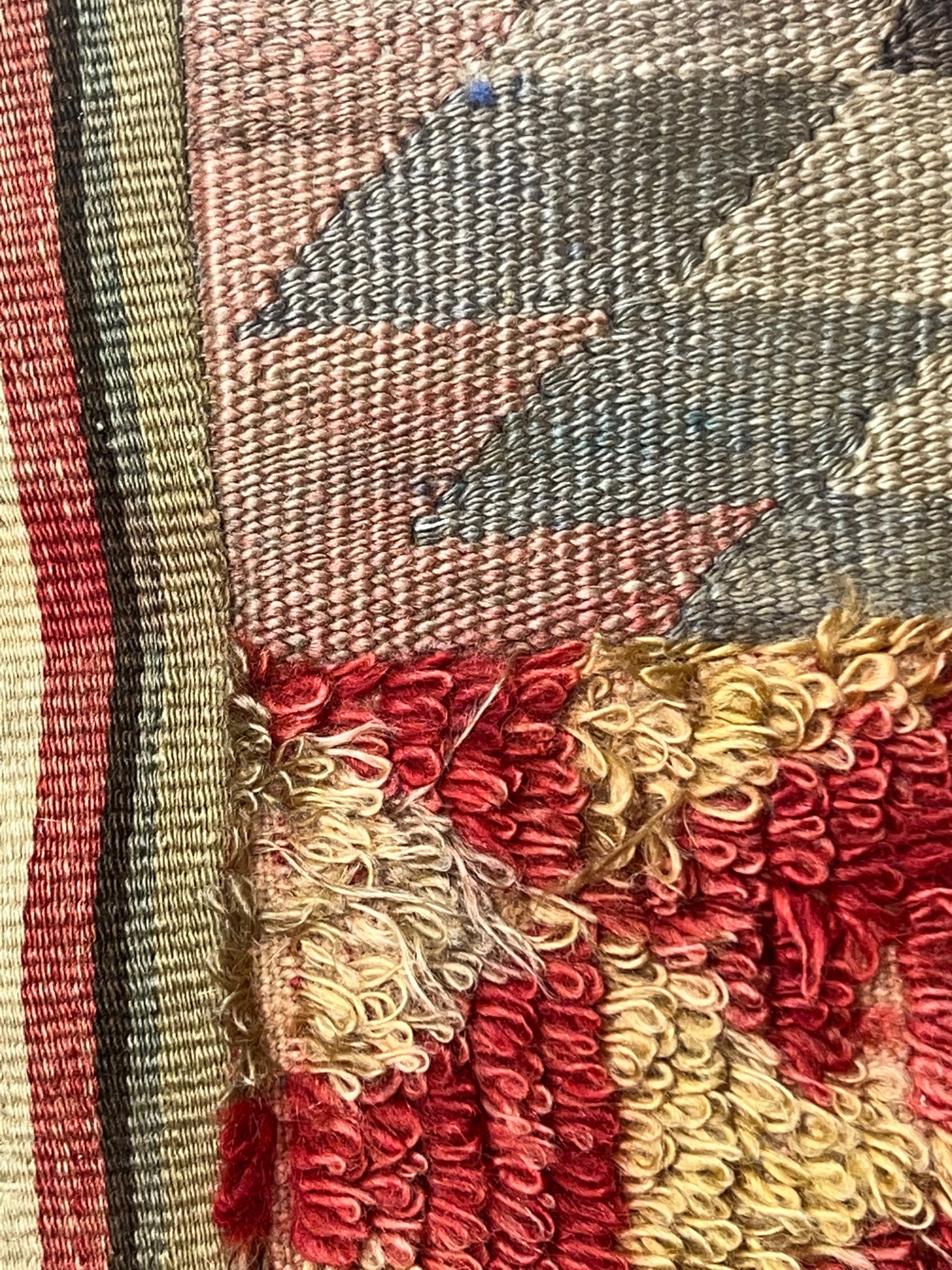 Southwestern Kilim Patchwork Pillow
