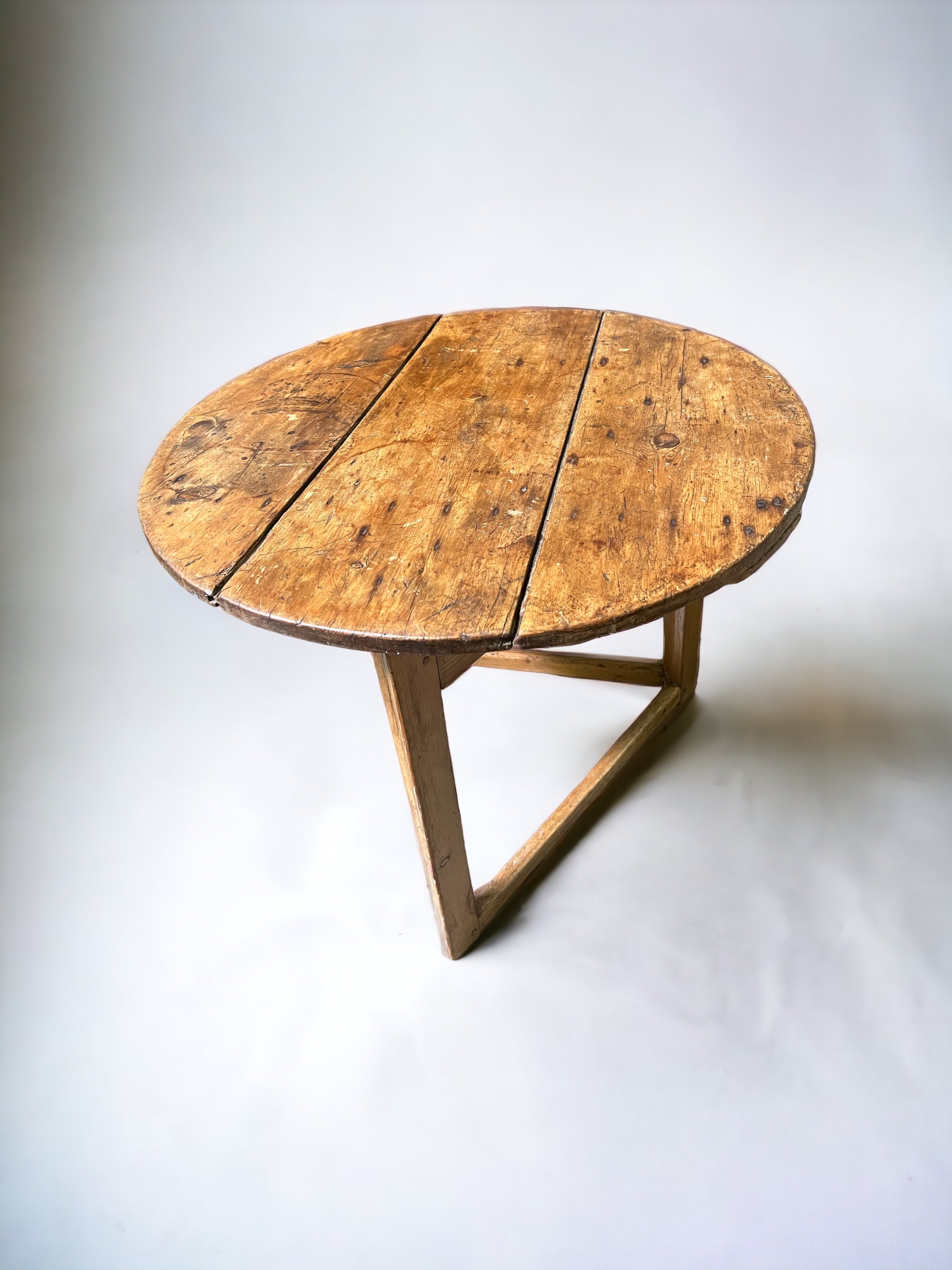 Vintage “Cricket” Pine Table (Sold)