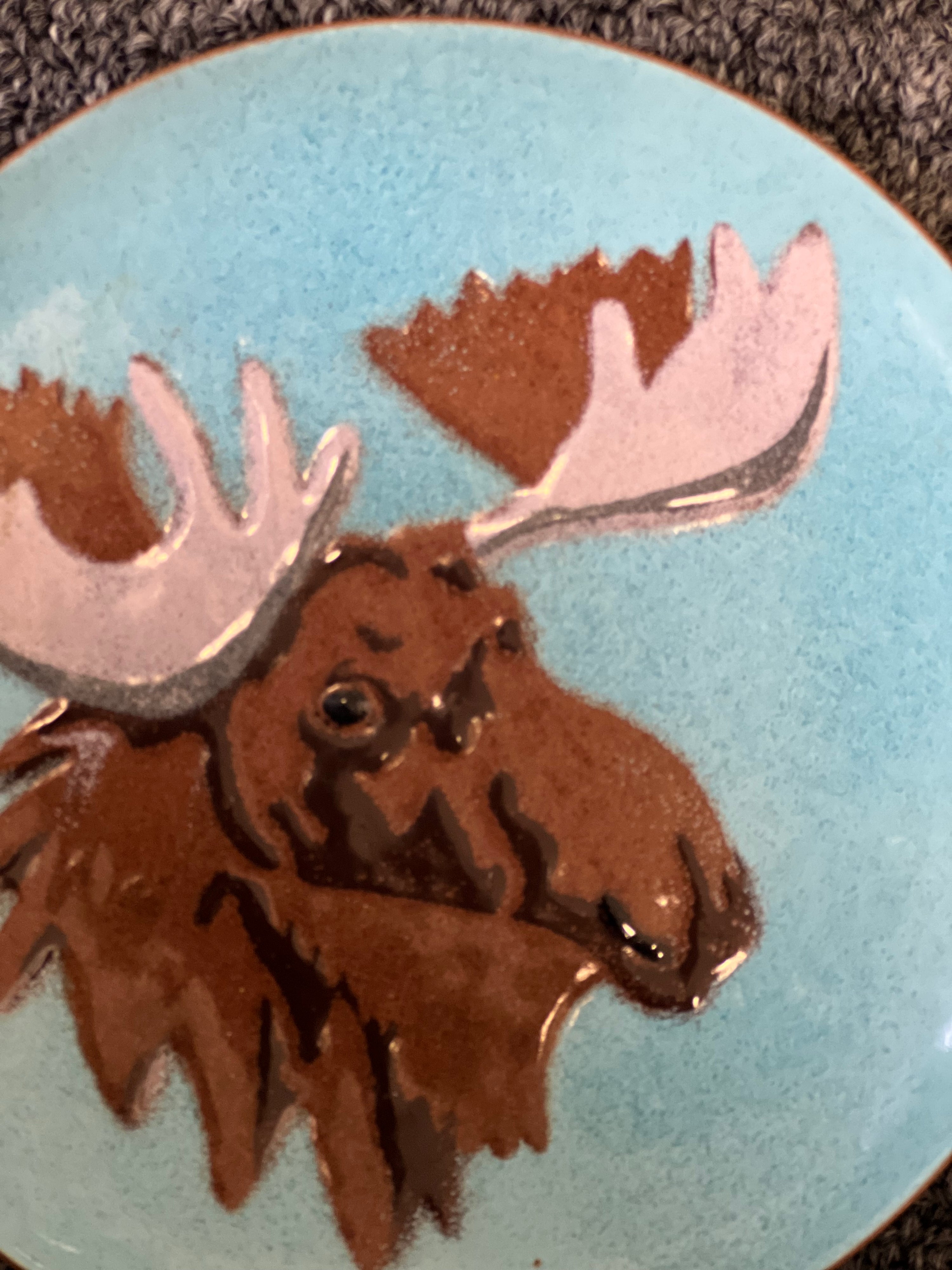 “Annemarie Davidson” Moose (pair)