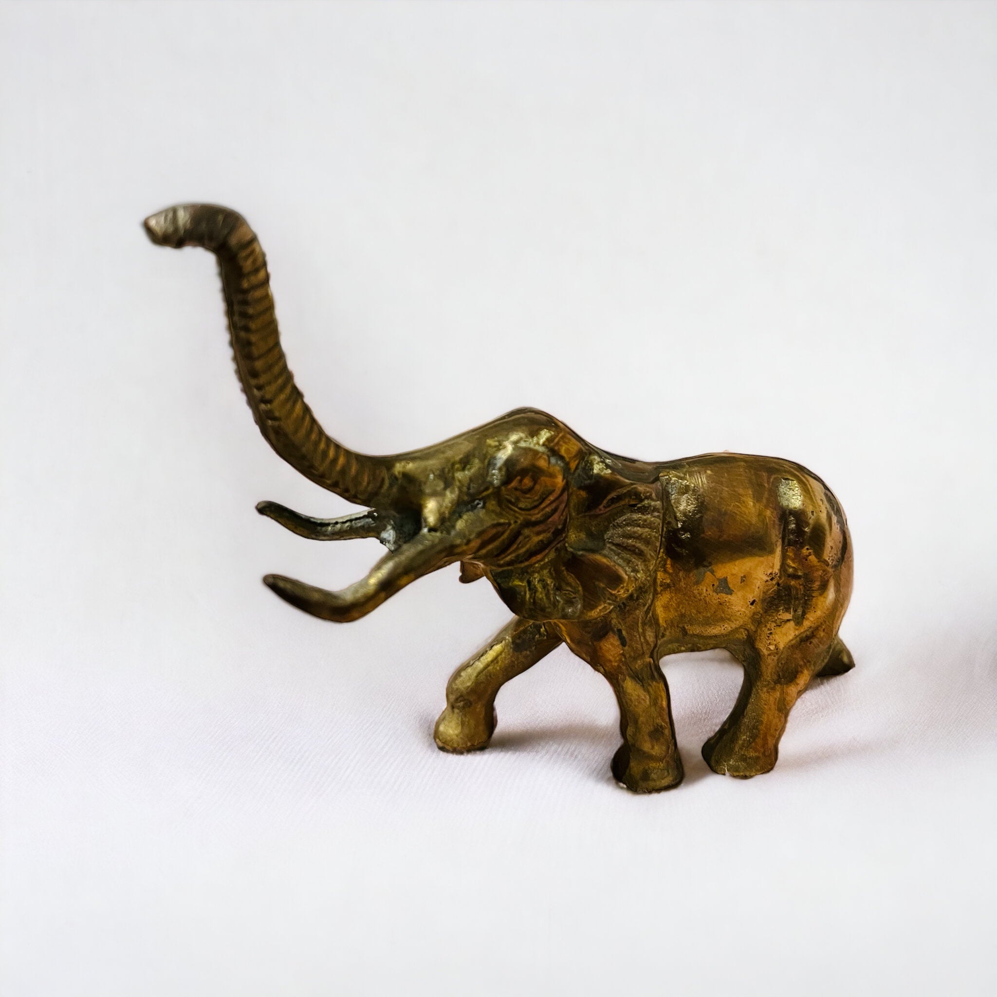 Baby Brass Elephant